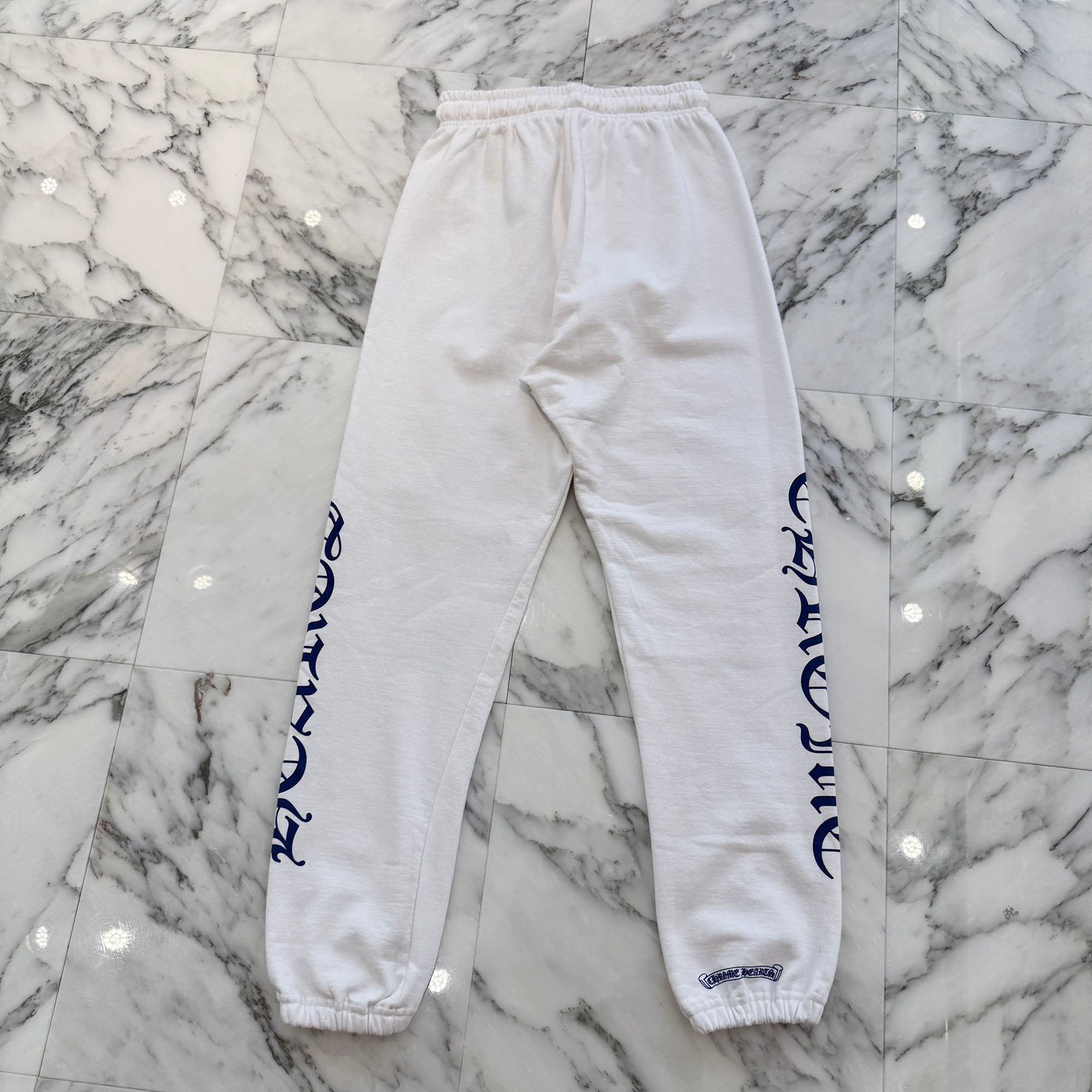 CHROME HEARTS Horseshoe Side Logo Sweat Long Pants Size S クロムハーツ ホースシュー サイドロゴ スウェットロングパンツ サイズS