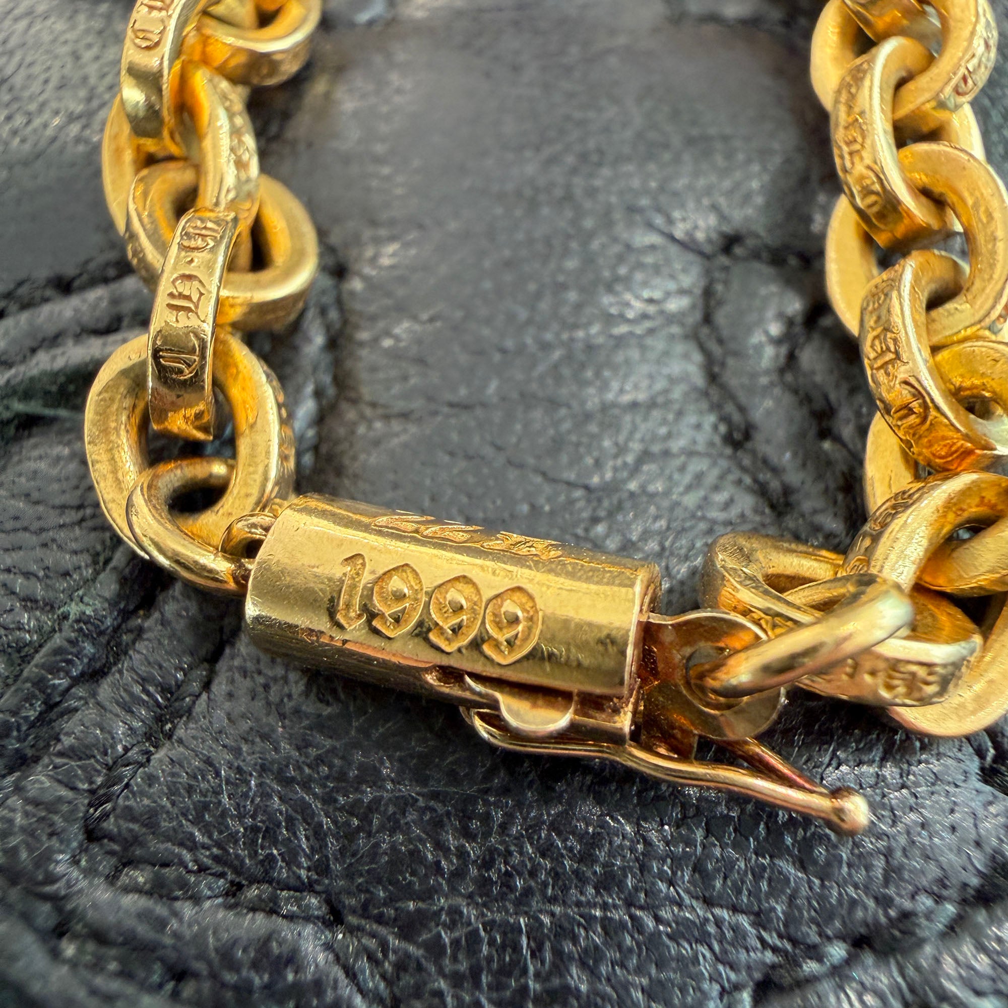 CHROME HEARTS ペーパーチェーンブレスレット 7インチ CHROME HEARTS