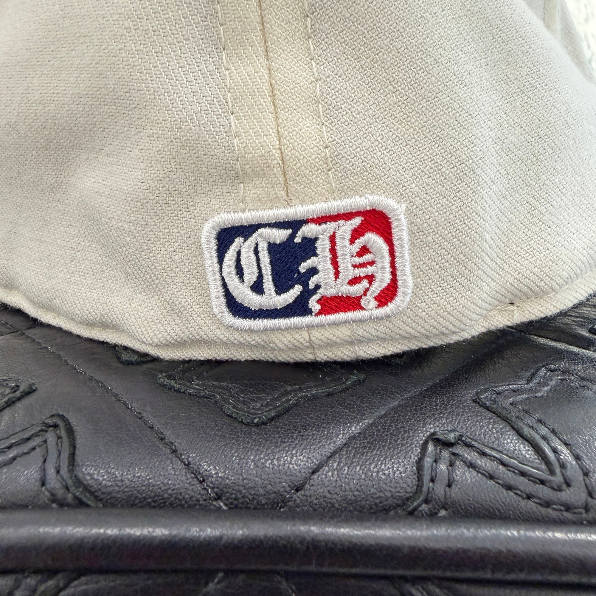 CHROME HEARTS 2024AW VINY HEART " LOVE YOU " Base Ball Cap Size 7 5/8 (60.6cm) クロムハーツ ヴィニーハート "ラブユー" ベースボールキャップ サイズ7 5/8 (60.6cm)