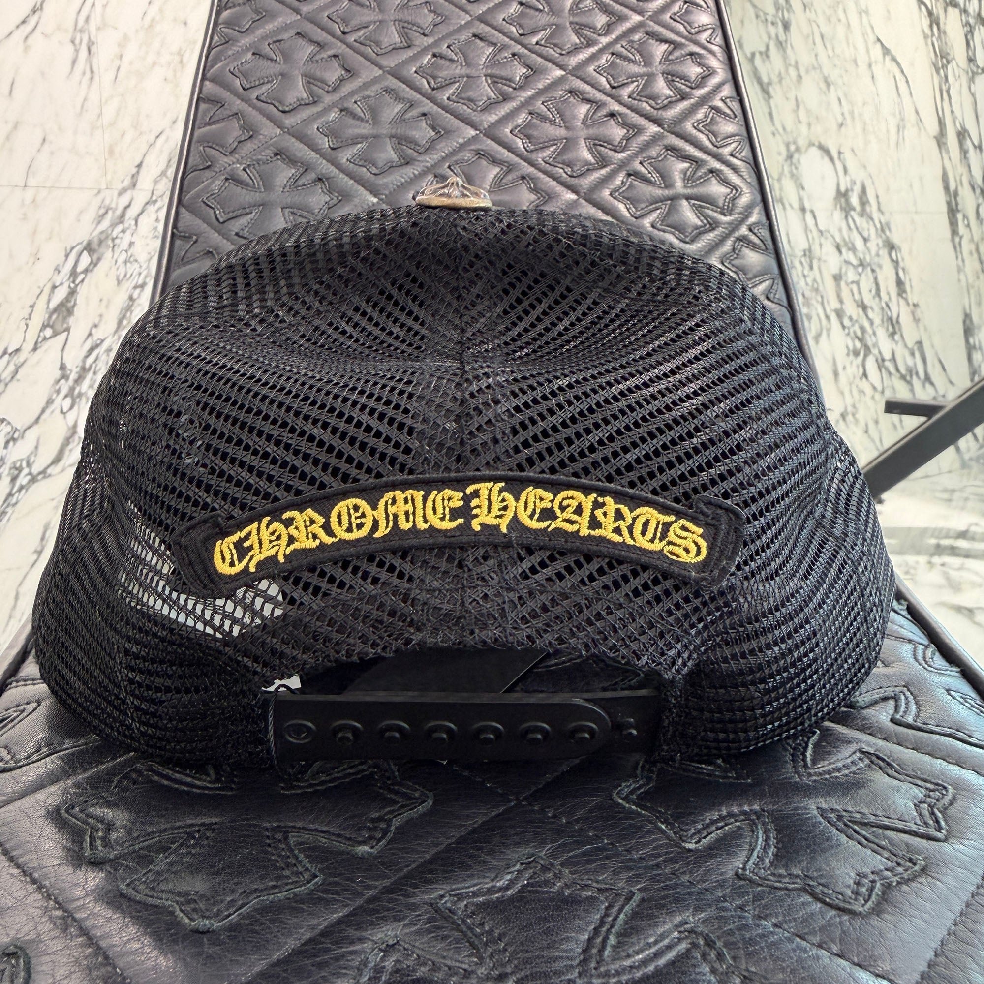 CHROME HEARTS Hollywood Limited Corduroy Trucker Cap Size ONE SIZE（53-60）クロムハーツ ハリウッド限定 コーデュロイ トラッカーキャップ サイズONE SIZE（53-60）