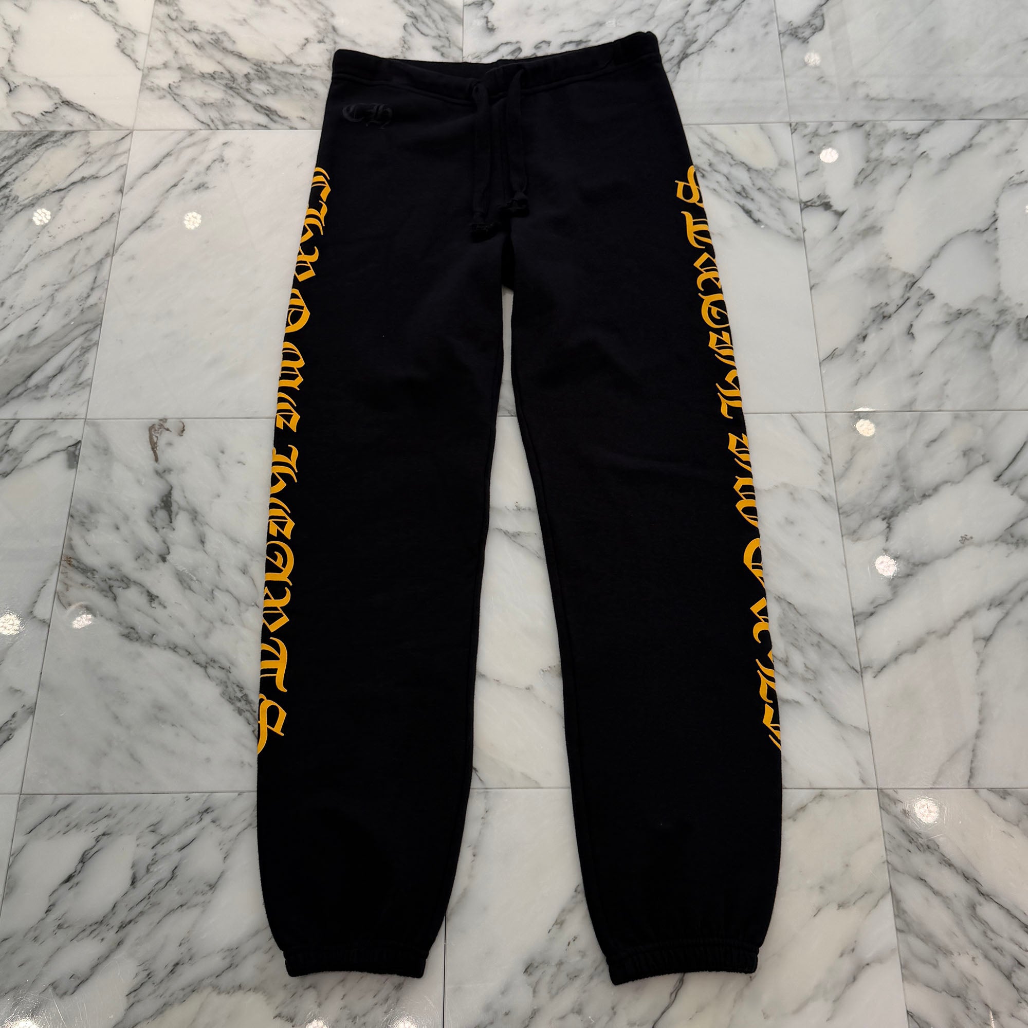 CHROME HEARTS Online Limited Side Logo Sweat Long Pants Size M クロムハーツ オンライン限定 サイドロゴ スウェットロングパンツ サイズM