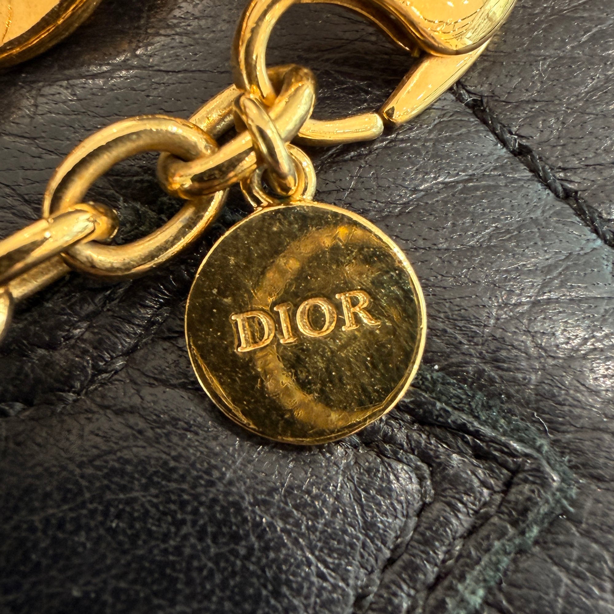 DIOR CD ICON Chain Link Necklace ディオール CDアイコン チェーンリンク ネックレス