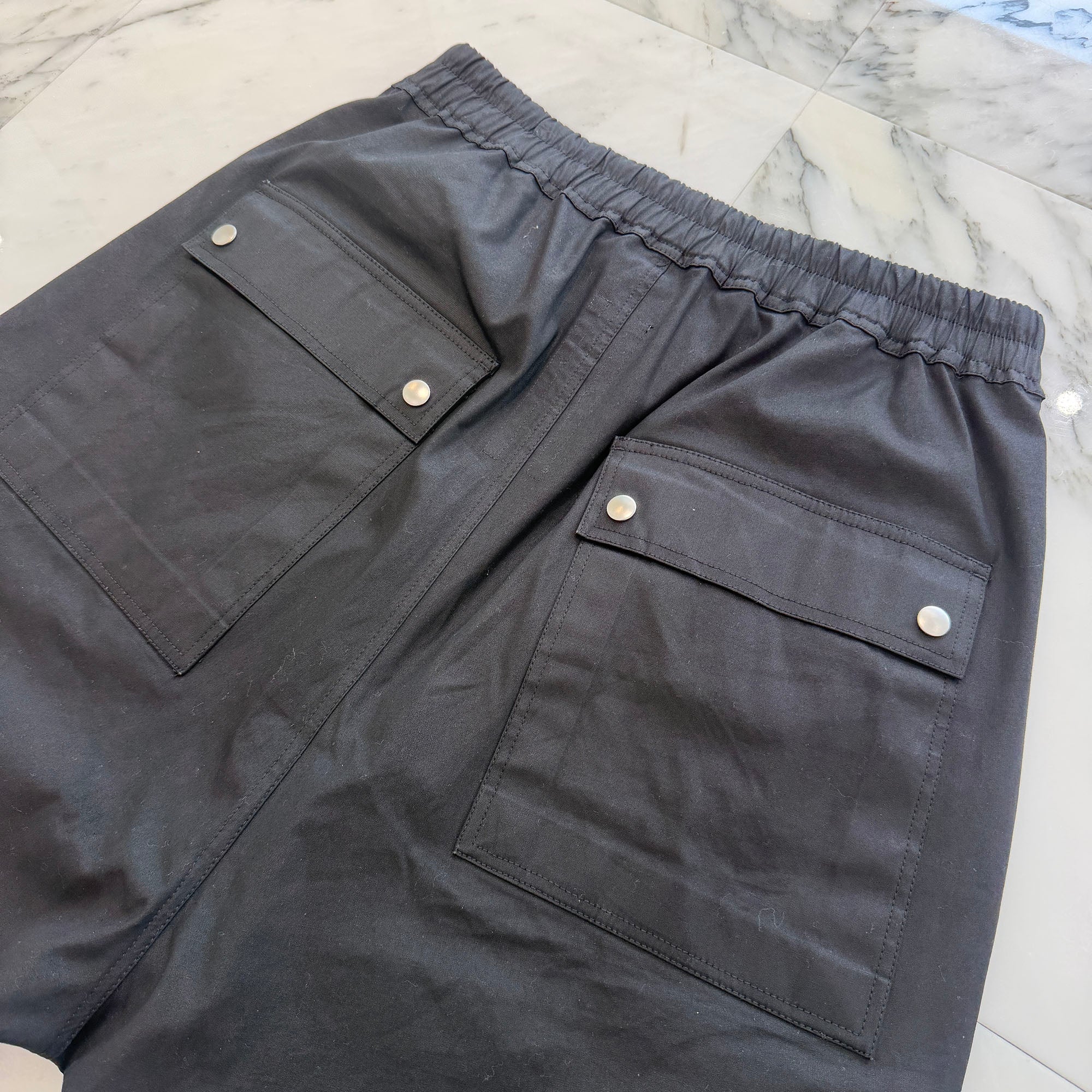 Rick Owens 2021SS Drawstring Bela Pods Half Pants RU21S6349-TE Size 48 リックオウエンス ドローストリング ベラポッズ ハーフパンツ サイズ48