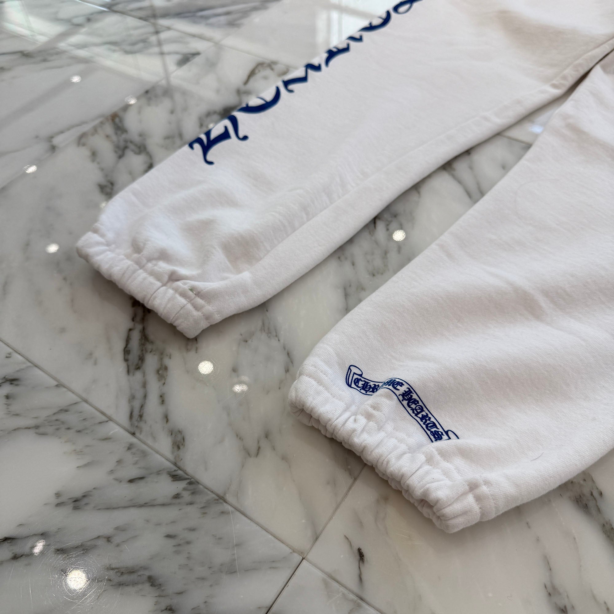 CHROME HEARTS Horseshoe Side Logo Sweat Long Pants Size S クロムハーツ ホースシュー サイドロゴ スウェットロングパンツ サイズS