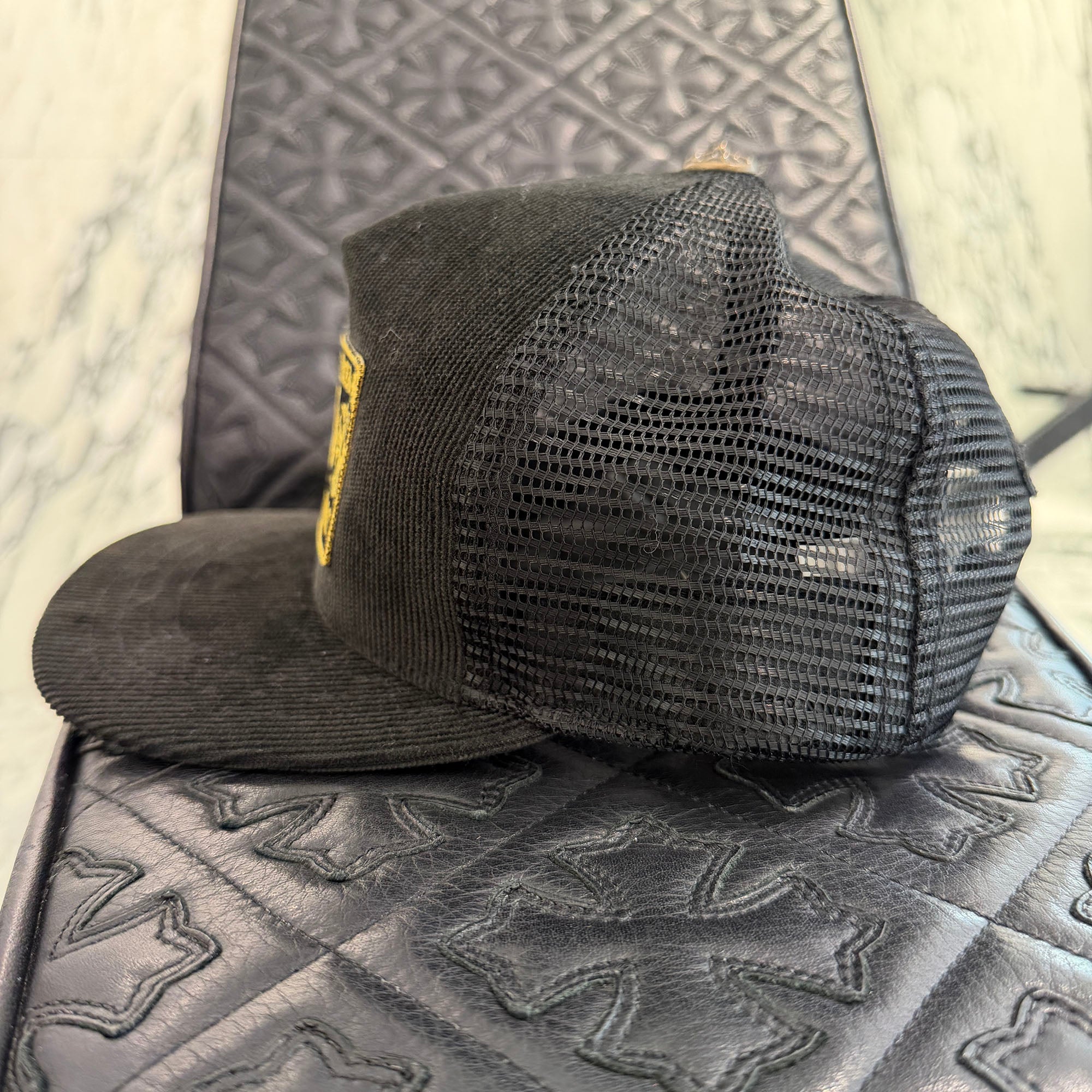 CHROME HEARTS Hollywood Limited Corduroy Trucker Cap Size ONE SIZE（53-60）クロムハーツ ハリウッド限定 コーデュロイ トラッカーキャップ サイズONE SIZE（53-60）