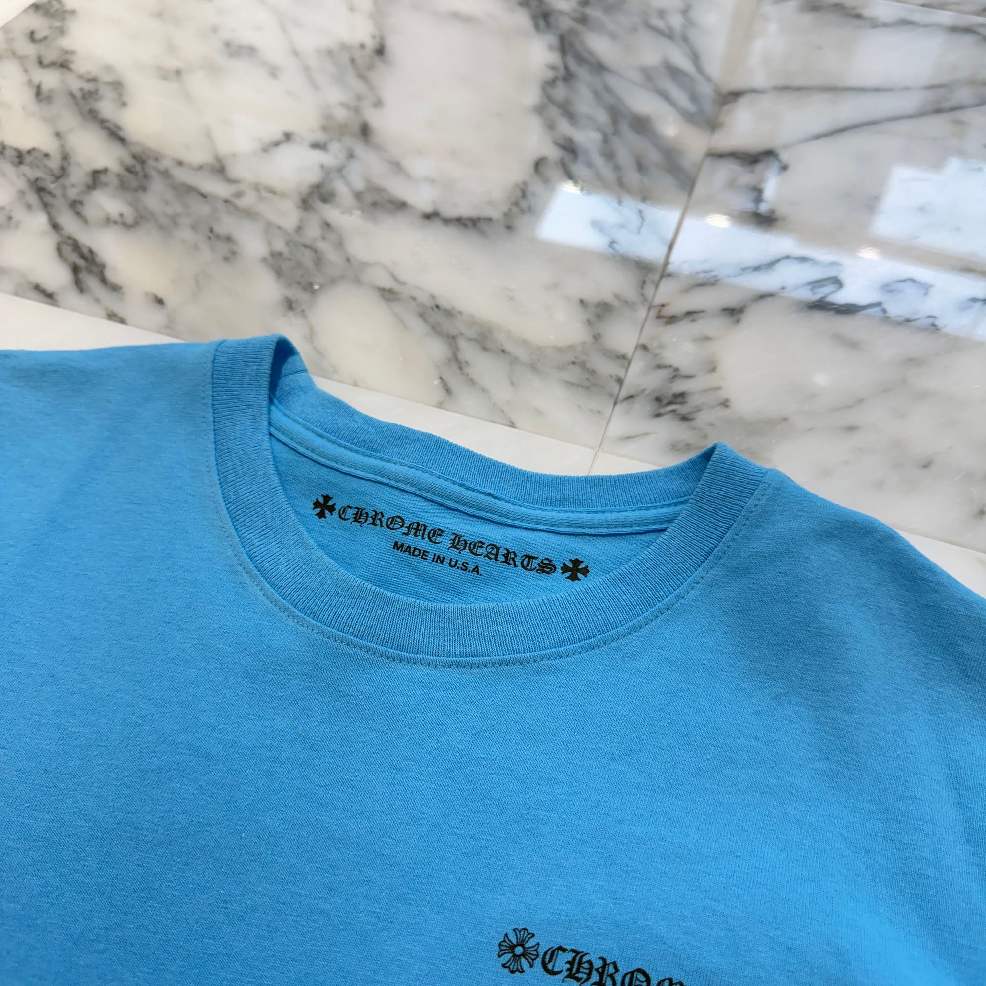 CHROME HEARTS × MATTY BOY 2024SS BRAIN NEW Tee Size L クロムハーツ × マッティボーイ ブレインニュー Tシャツ サイズL