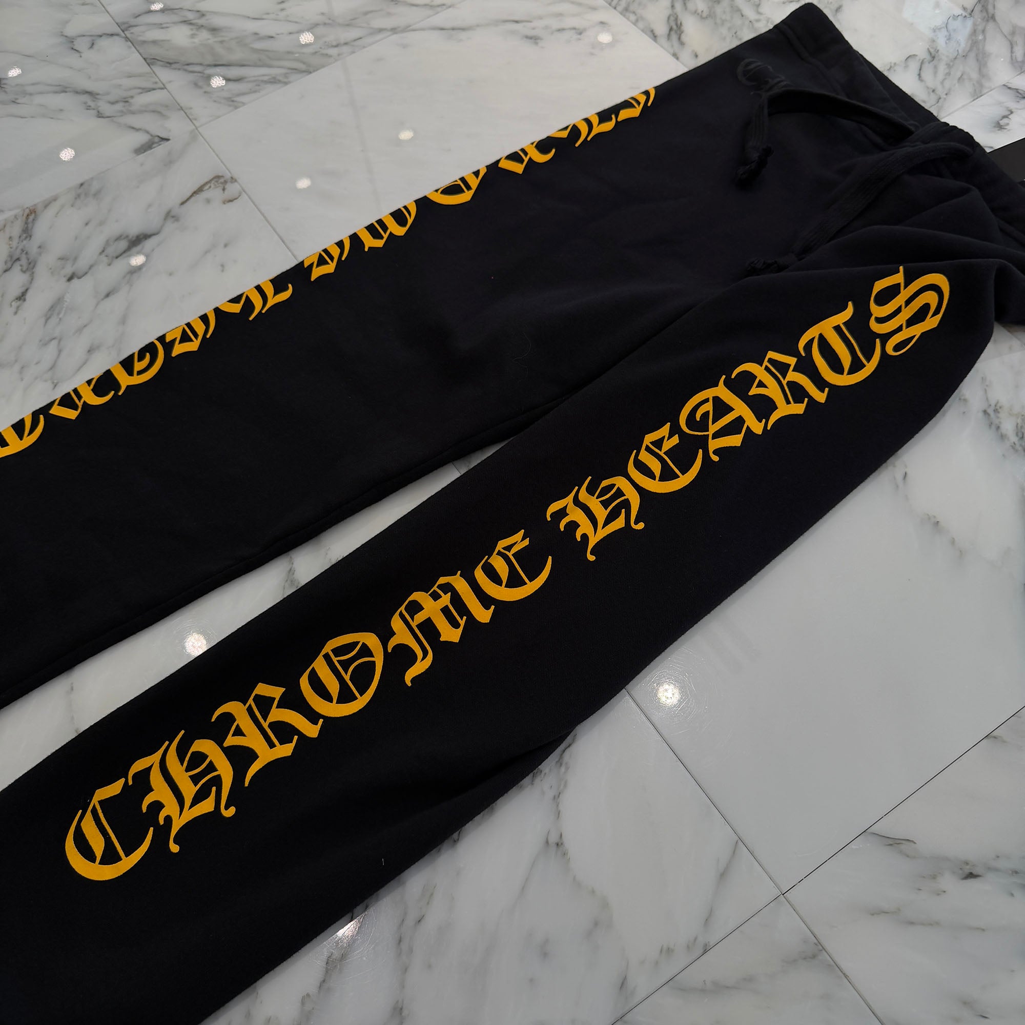 CHROME HEARTS Online Limited Side Logo Sweat Long Pants Size M クロムハーツ オンライン限定 サイドロゴ スウェットロングパンツ サイズM