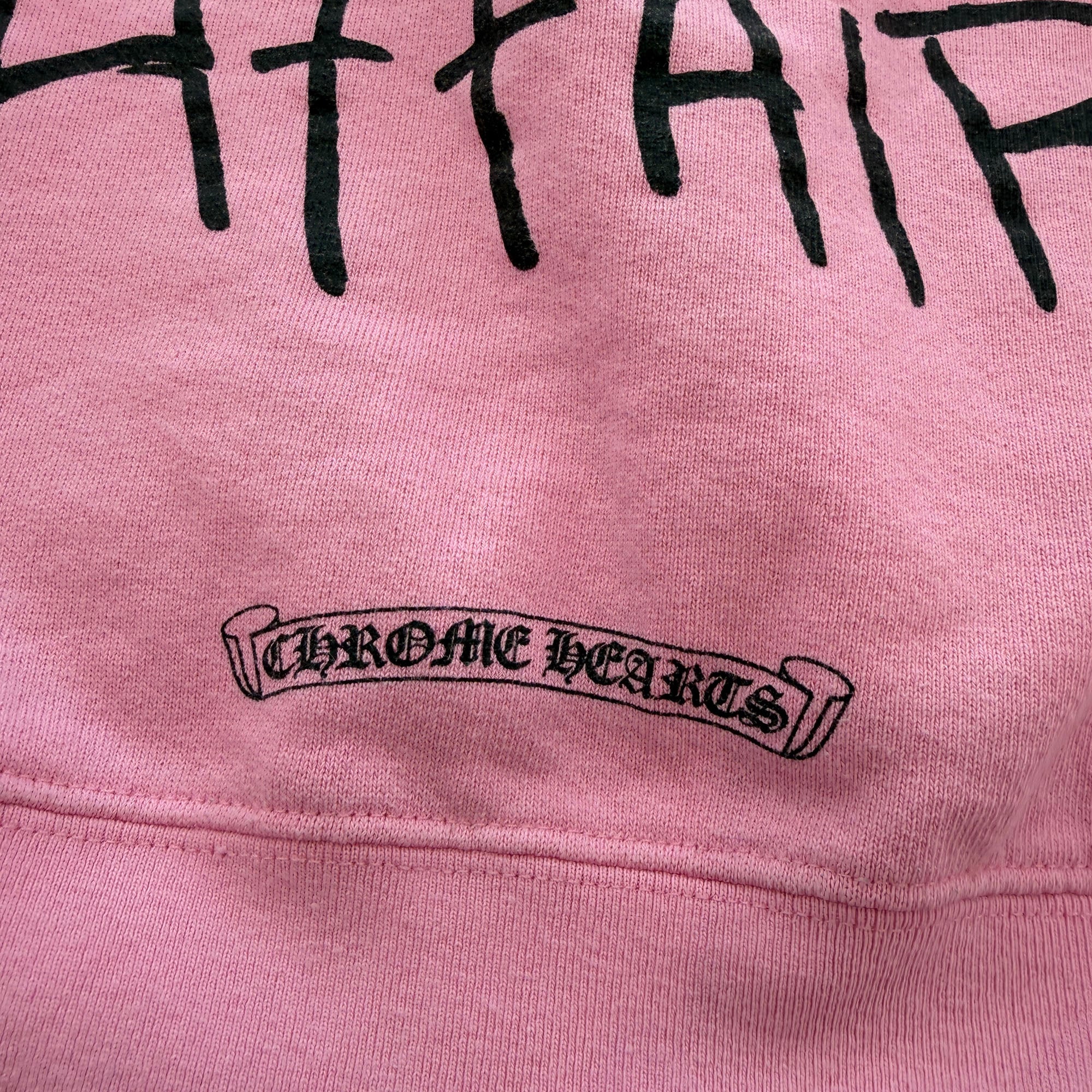 CHROME HEARTS × MATTY BOY Vanity Affair Crew Neck Sweat Shirt Size M クロムハーツ × マッティボーイ バニティ・アフェア クルーネックスウェットシャツ サイズM