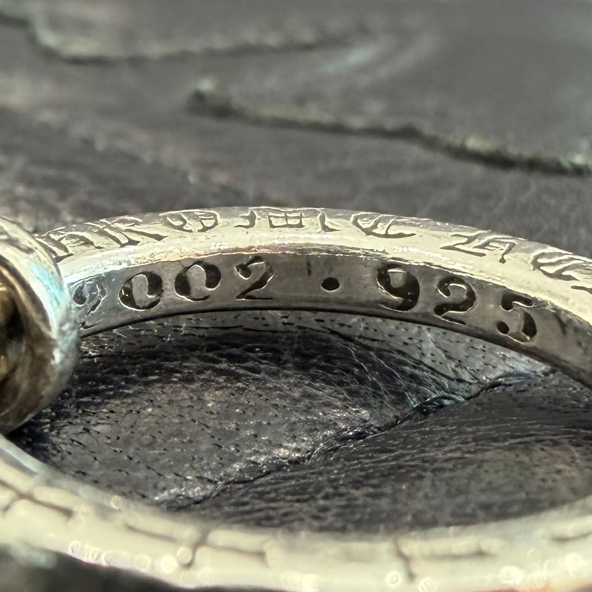 CHROME HEARTS Baby Fat NTFL Ring Size 7.5号 クロムハーツ ベイビーファット NTFLリング サイズ7.5号