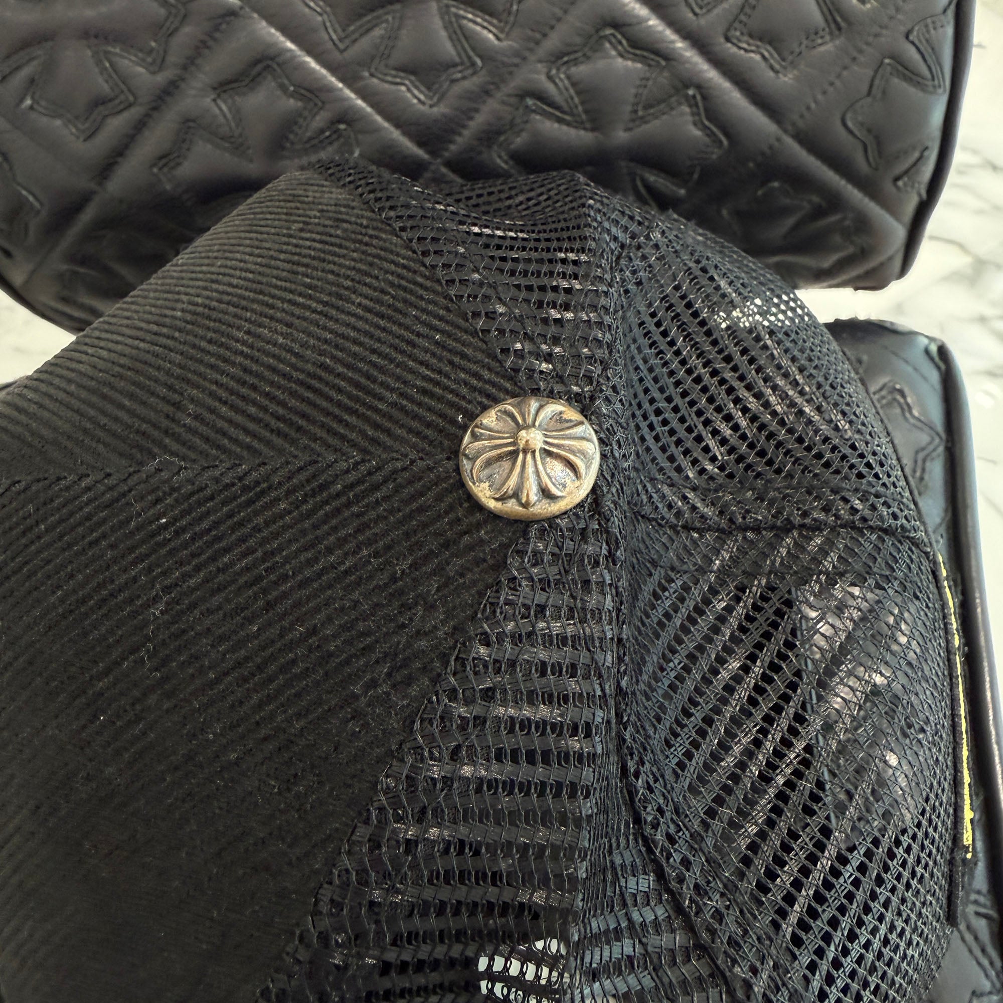 CHROME HEARTS Hollywood Limited Corduroy Trucker Cap Size ONE SIZE（53-60）クロムハーツ ハリウッド限定 コーデュロイ トラッカーキャップ サイズONE SIZE（53-60）