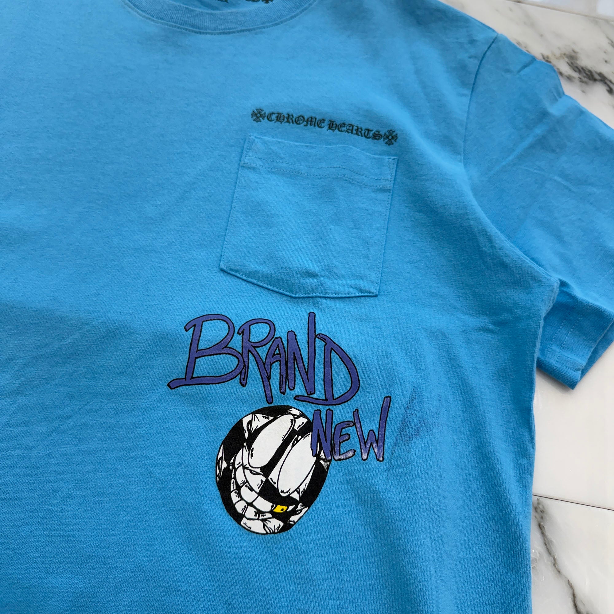 CHROME HEARTS × MATTY BOY 2024SS BRAIN NEW Tee Size L クロムハーツ × マッティボーイ ブレインニュー Tシャツ サイズL