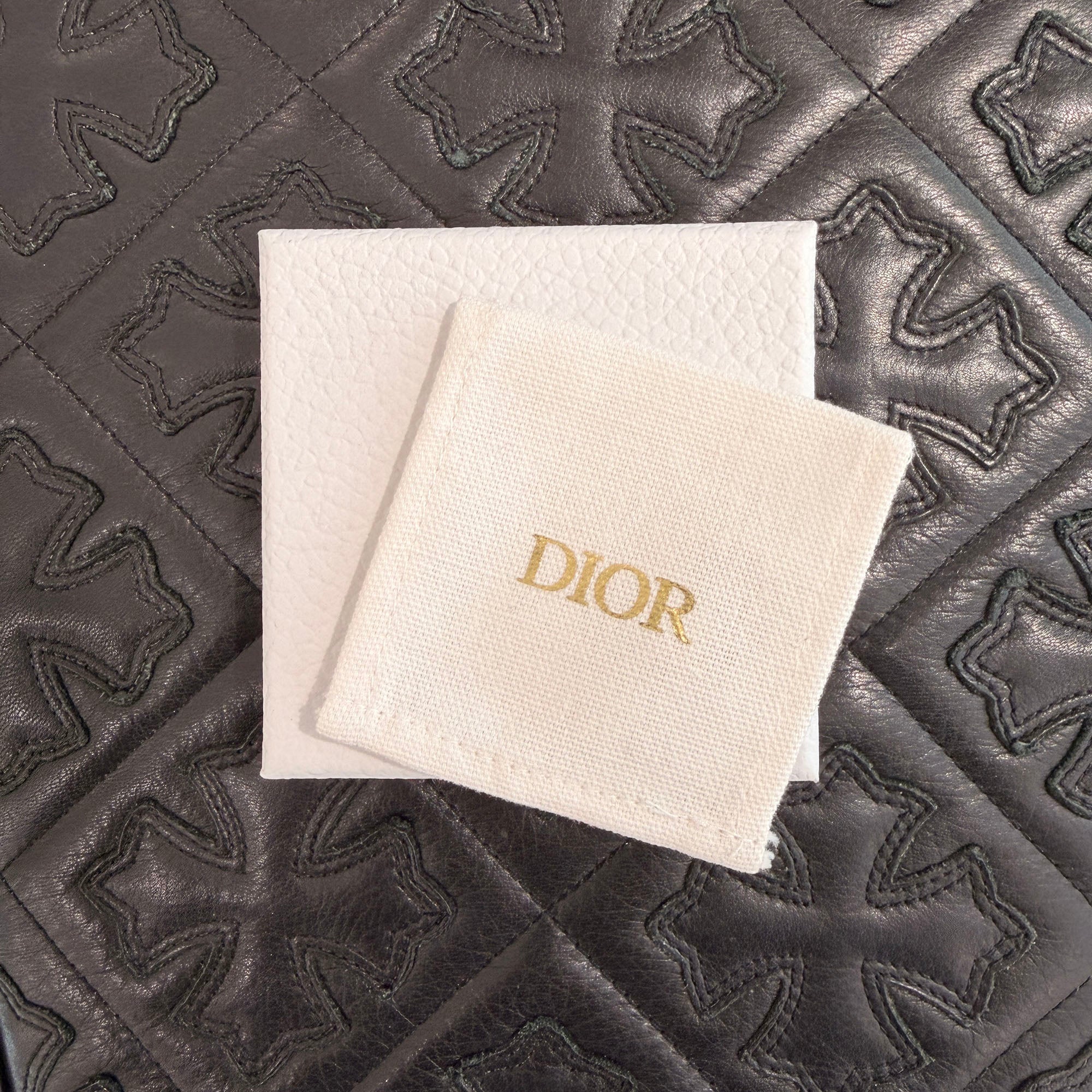 DIOR Clair D Lune Ring R0988CDLCY Size L ディオール クレール ディー リュヌ サイズL