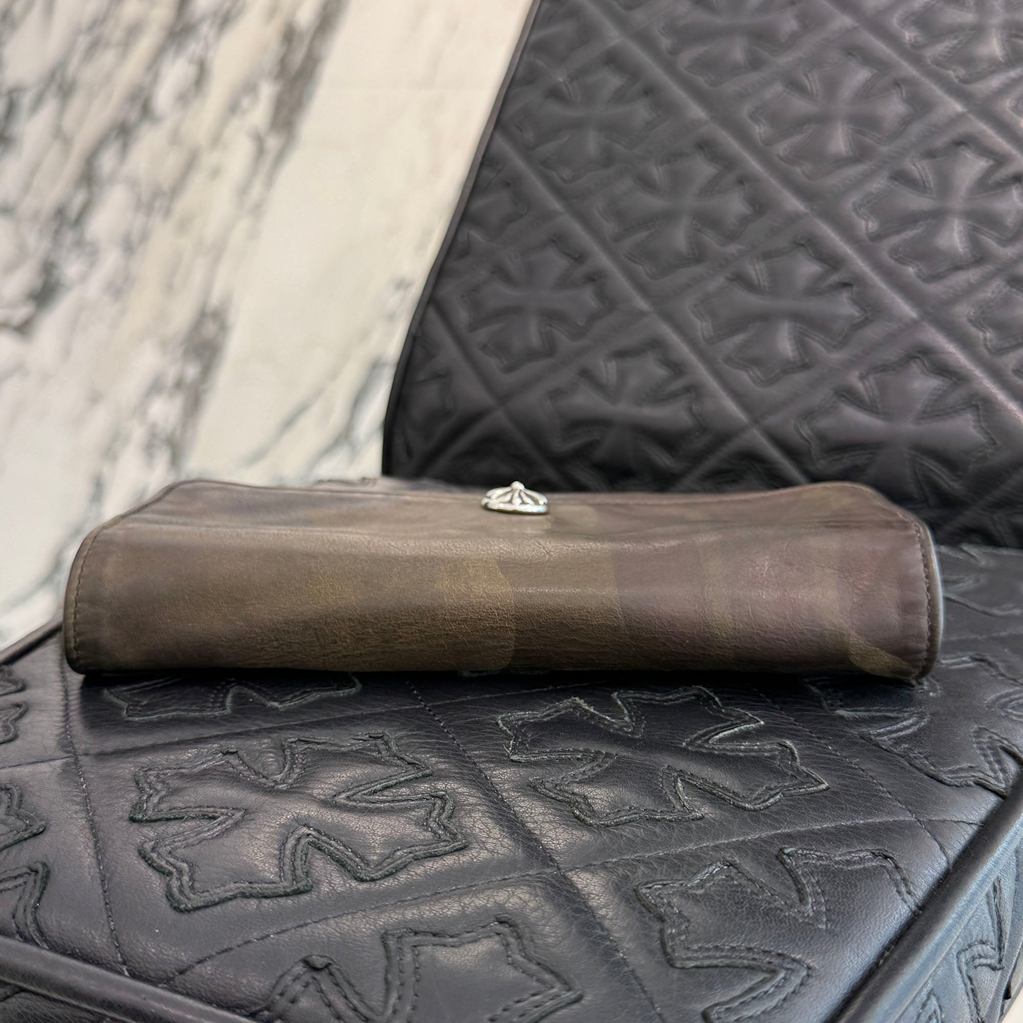 CHROME HEARTS Camouflage Judy Cross Ball Wallet クロムハーツ クロスボール カモフラージュ ジュディ クロスボールウォレット