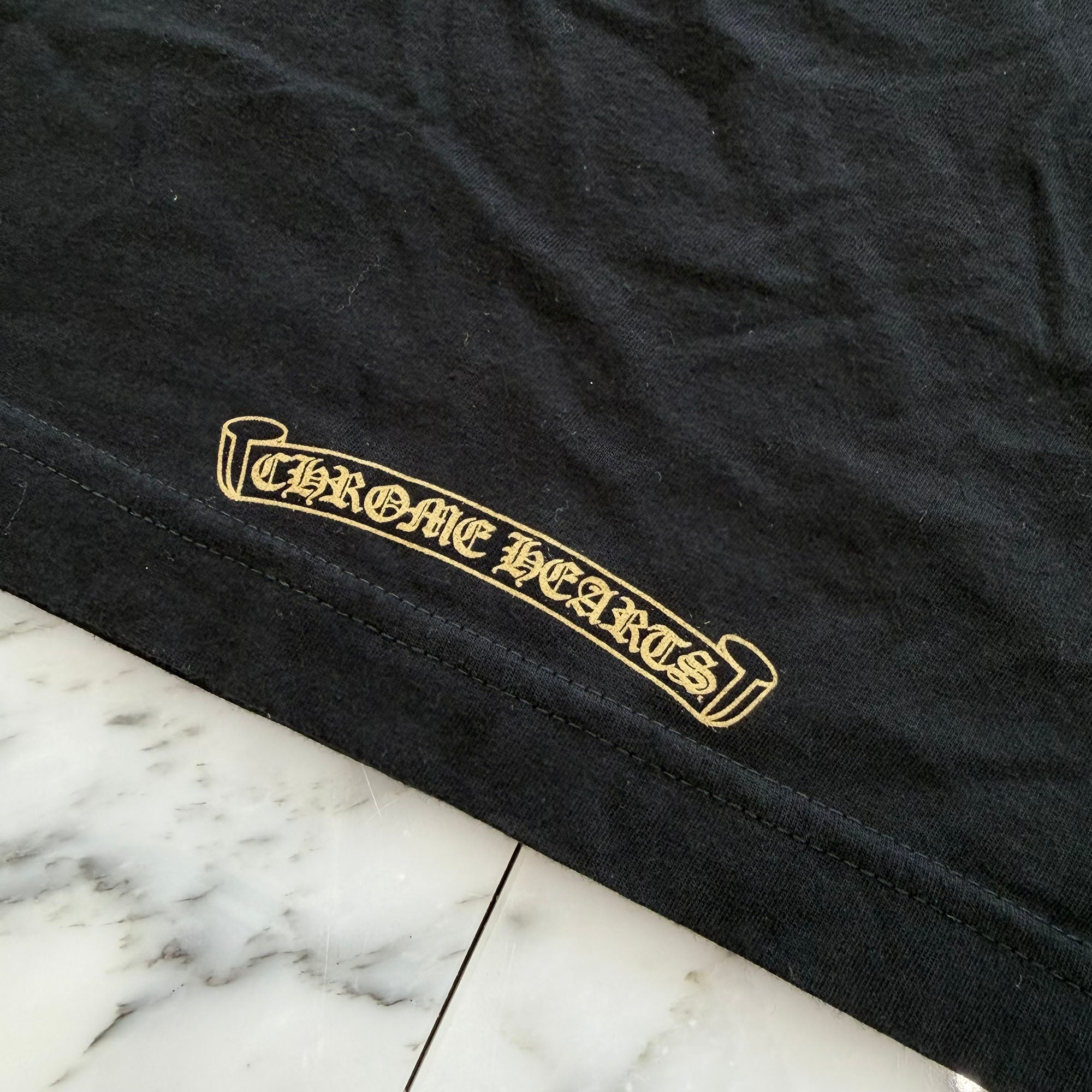 CHROME HEARTS Camo Horseshoe Tee Size L クロムハーツ カモ ホースシュー ティーシャツ サイズL