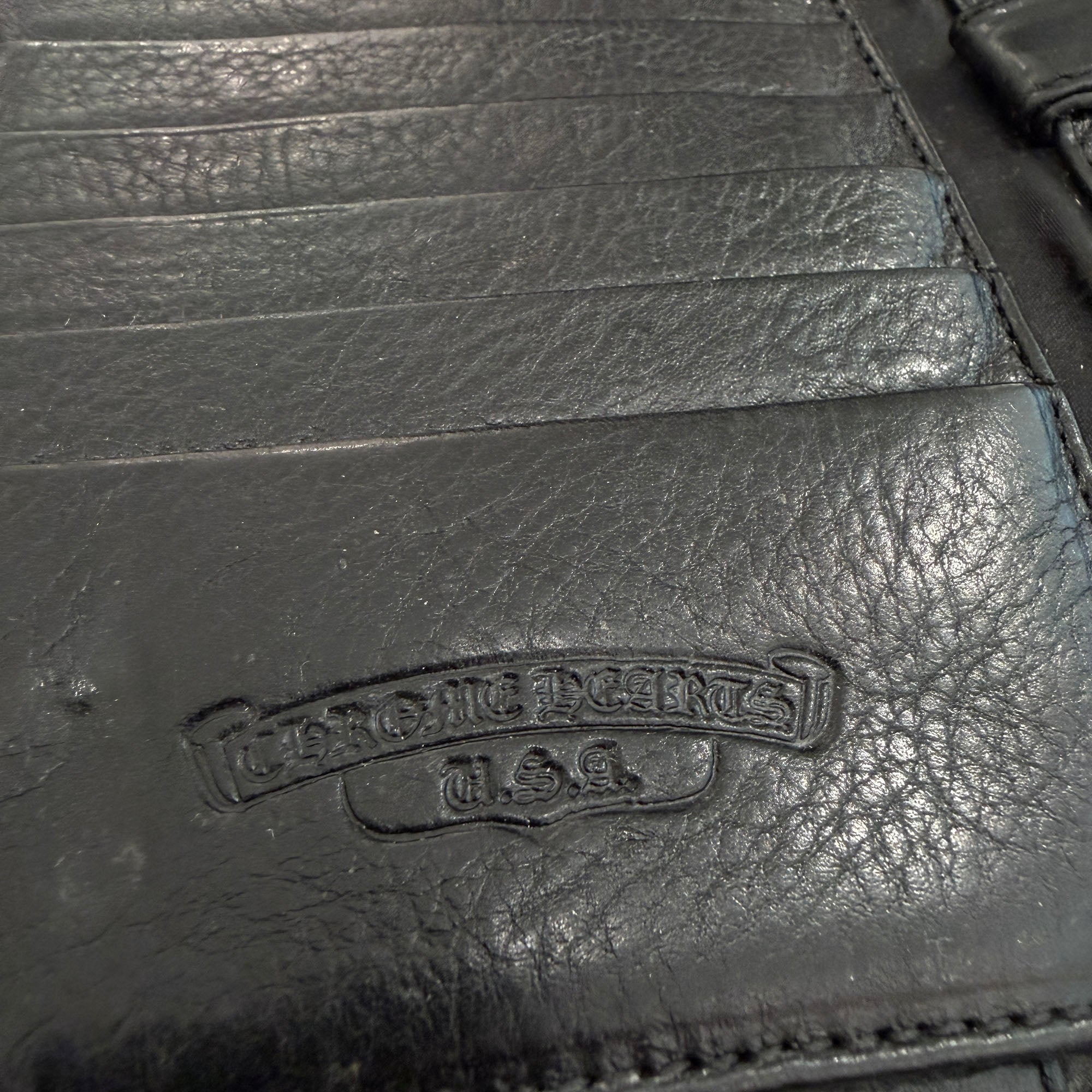CHROME HEARTS Wave Cross Ball Wallet クロムハーツ ウェーブクロスボール ウォレット