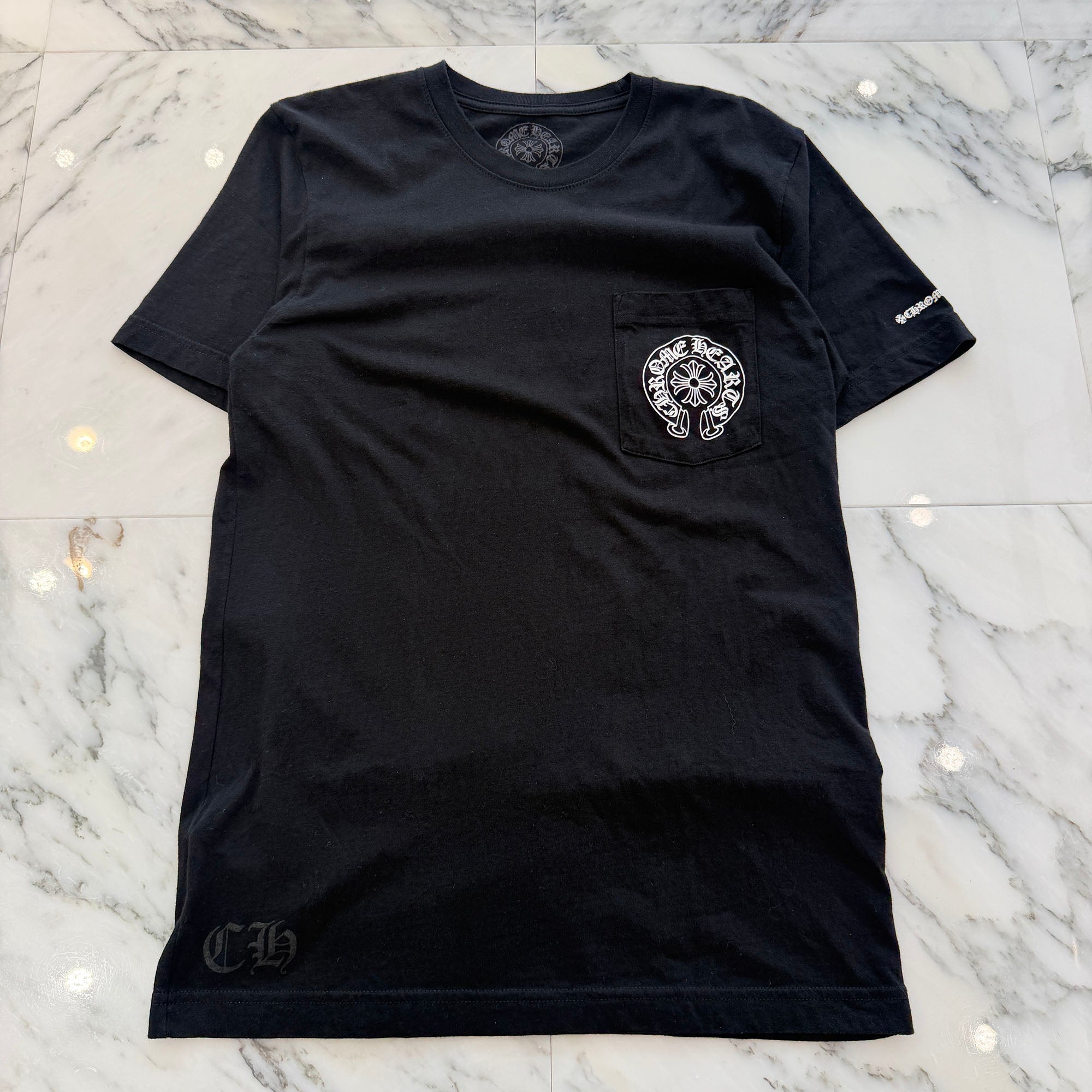CHROME HEARTS Horseshoe Tee Size M クロムハーツ ホースシュー Tシャツ サイズM