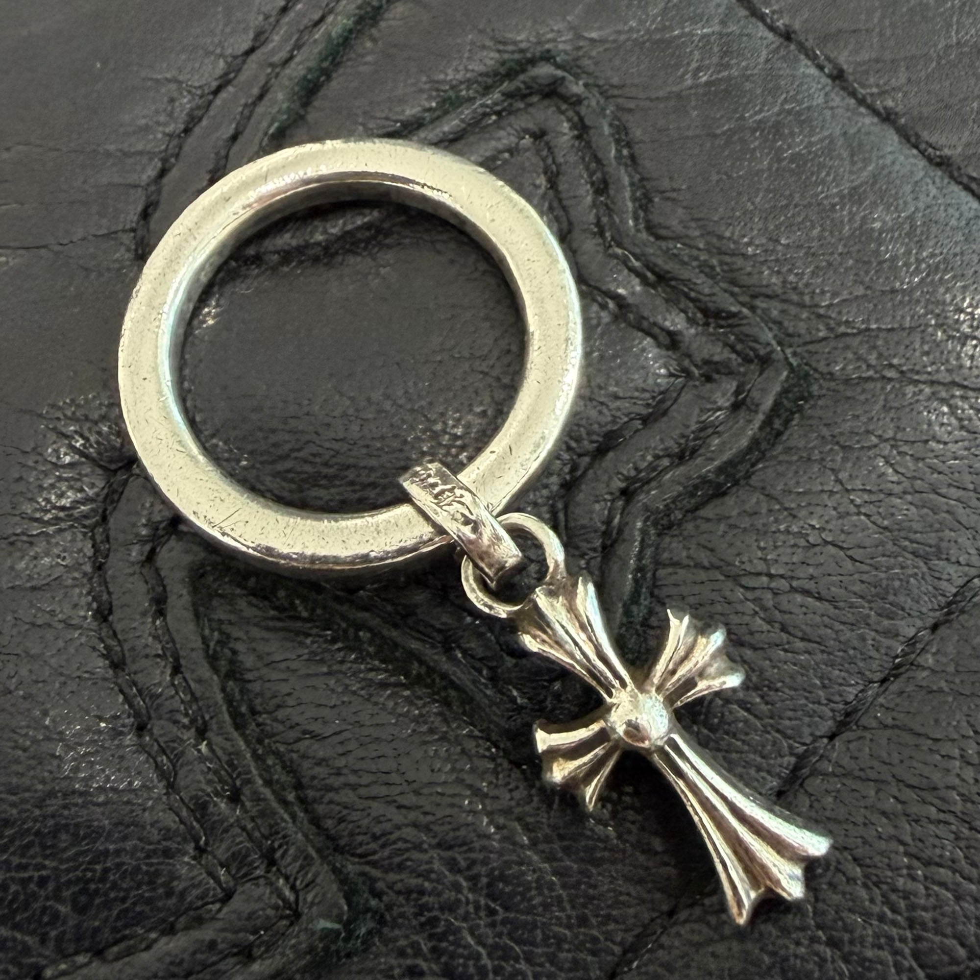 CHROME HEARTS Baby Fat NTFL Ring Size 7.5号 クロムハーツ ベイビーファット NTFLリング サイズ7.5号