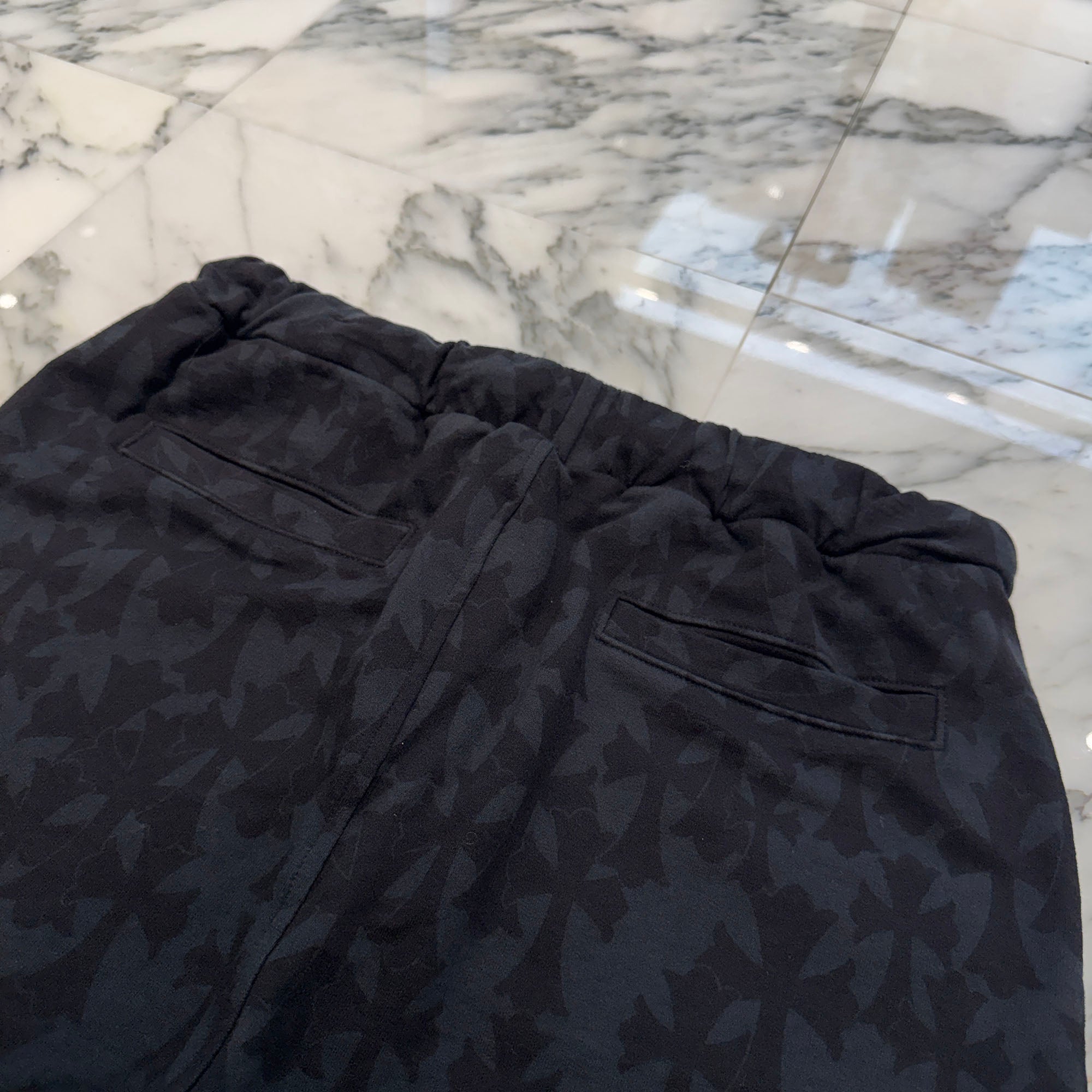 CHROME HEARTS 2024SS Graveyard Cemetery Cross Half Pants Size L クロムハーツ グレイブヤード セメタリークロス ハーフパンツ サイズL