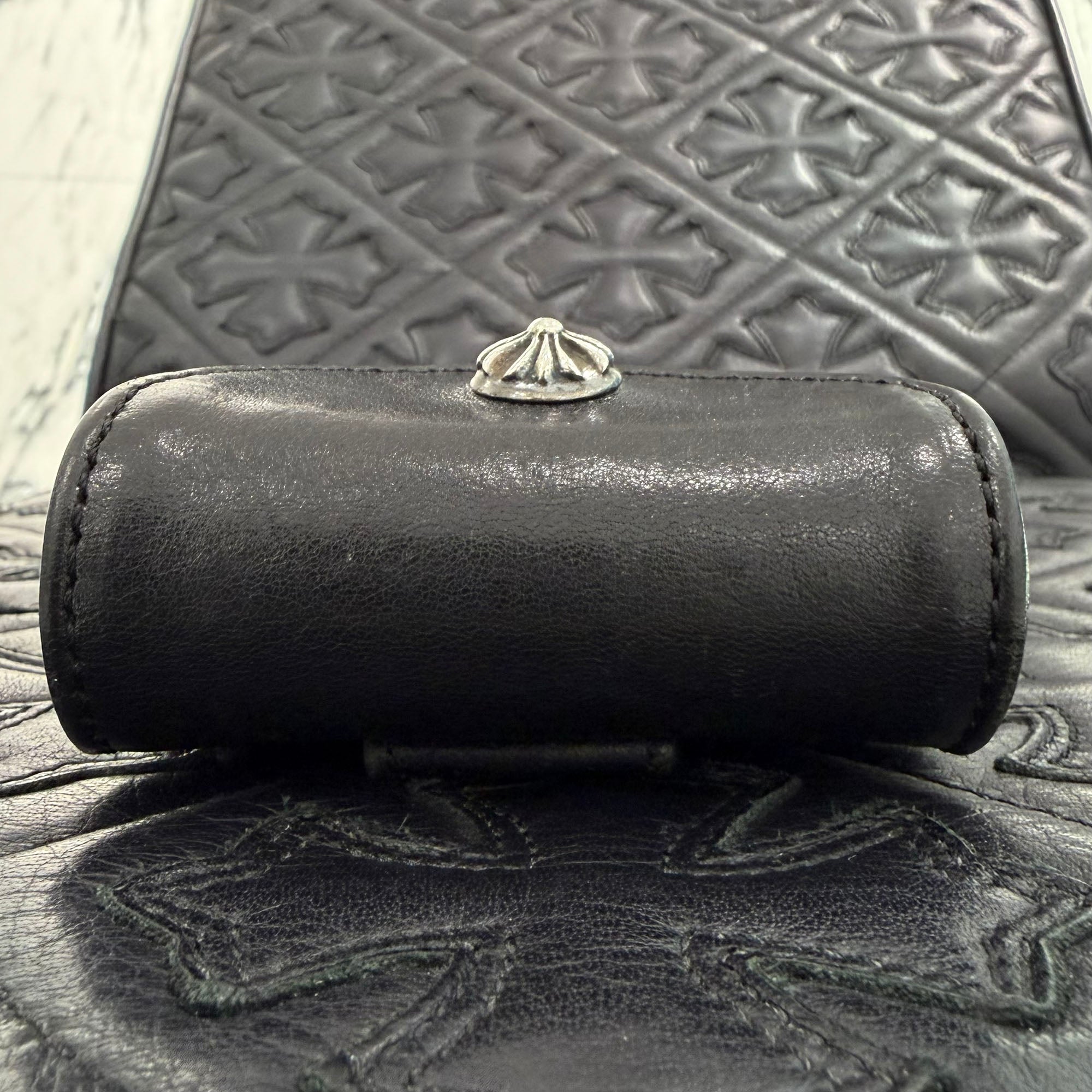 CHROME HEARTS Belt Pouch Small CH Cross Cigarette Case クロムハーツ ルトポーチ スモール CH クロス シガレットケース