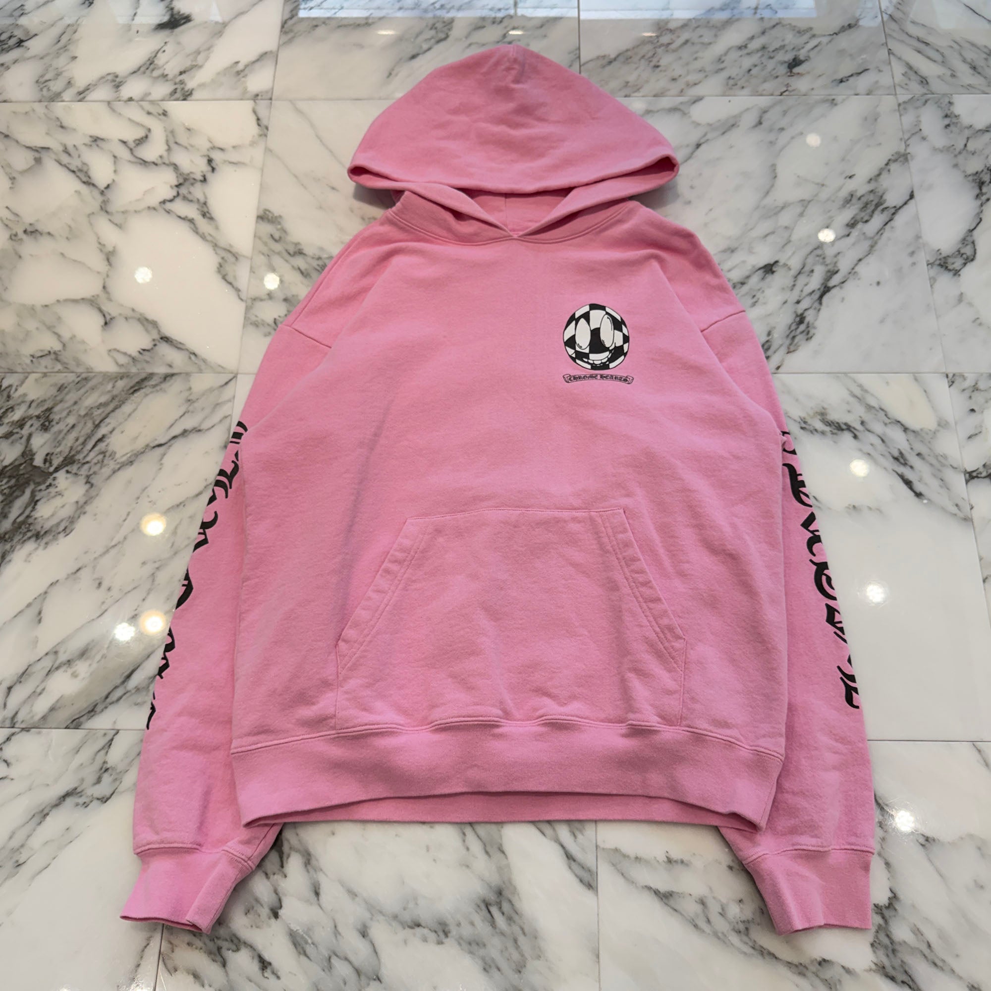 CHROME HEARTS × MATTY BOY Vanity Affair Pullover Hoodie Size XL クロムハーツ × マッティボーイ バニティ・アフェア プルオーバーフーディー サイズXL