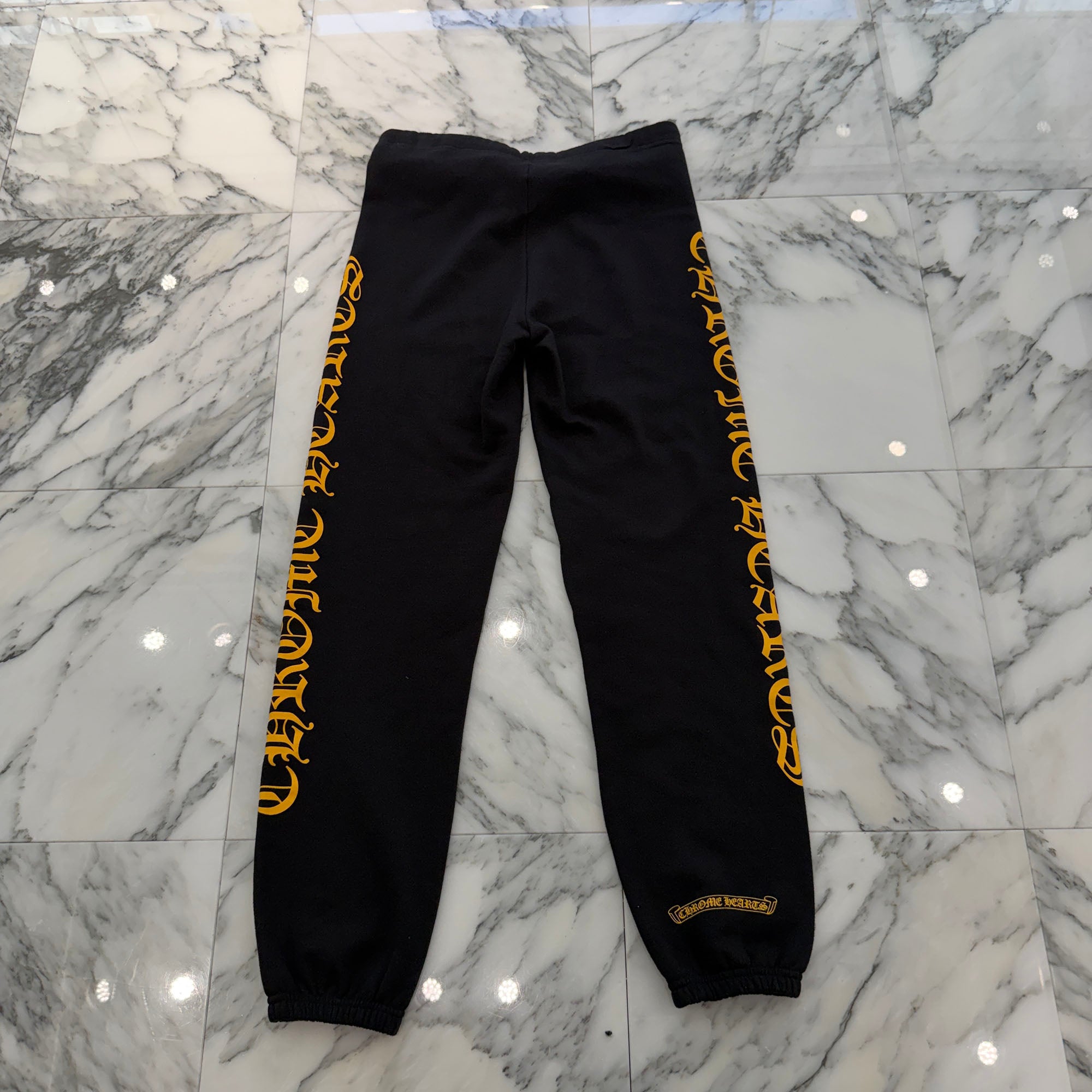 CHROME HEARTS Online Limited Side Logo Sweat Long Pants Size M クロムハーツ オンライン限定 サイドロゴ スウェットロングパンツ サイズM