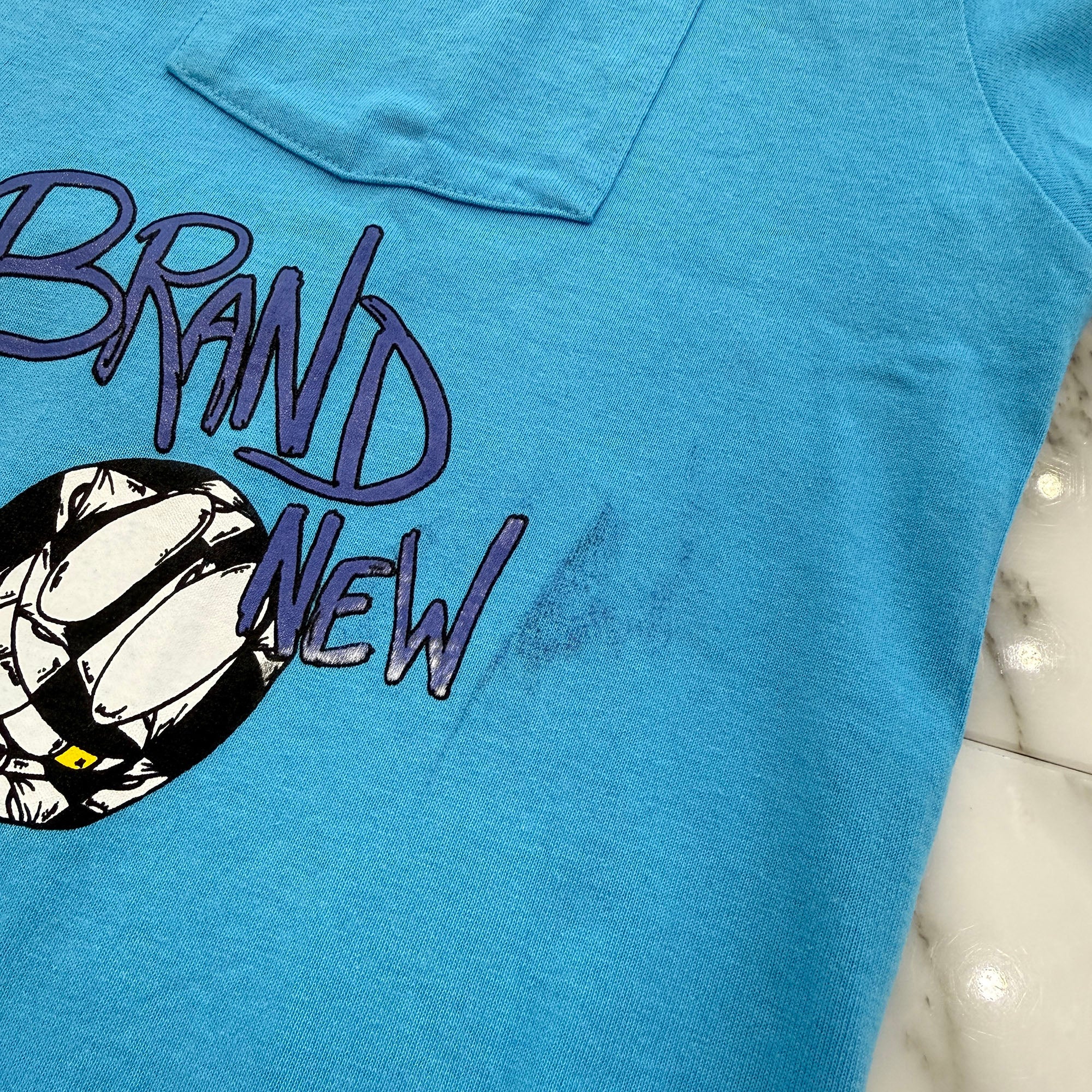 CHROME HEARTS × MATTY BOY 2024SS BRAIN NEW Tee Size L クロムハーツ × マッティボーイ ブレインニュー Tシャツ サイズL