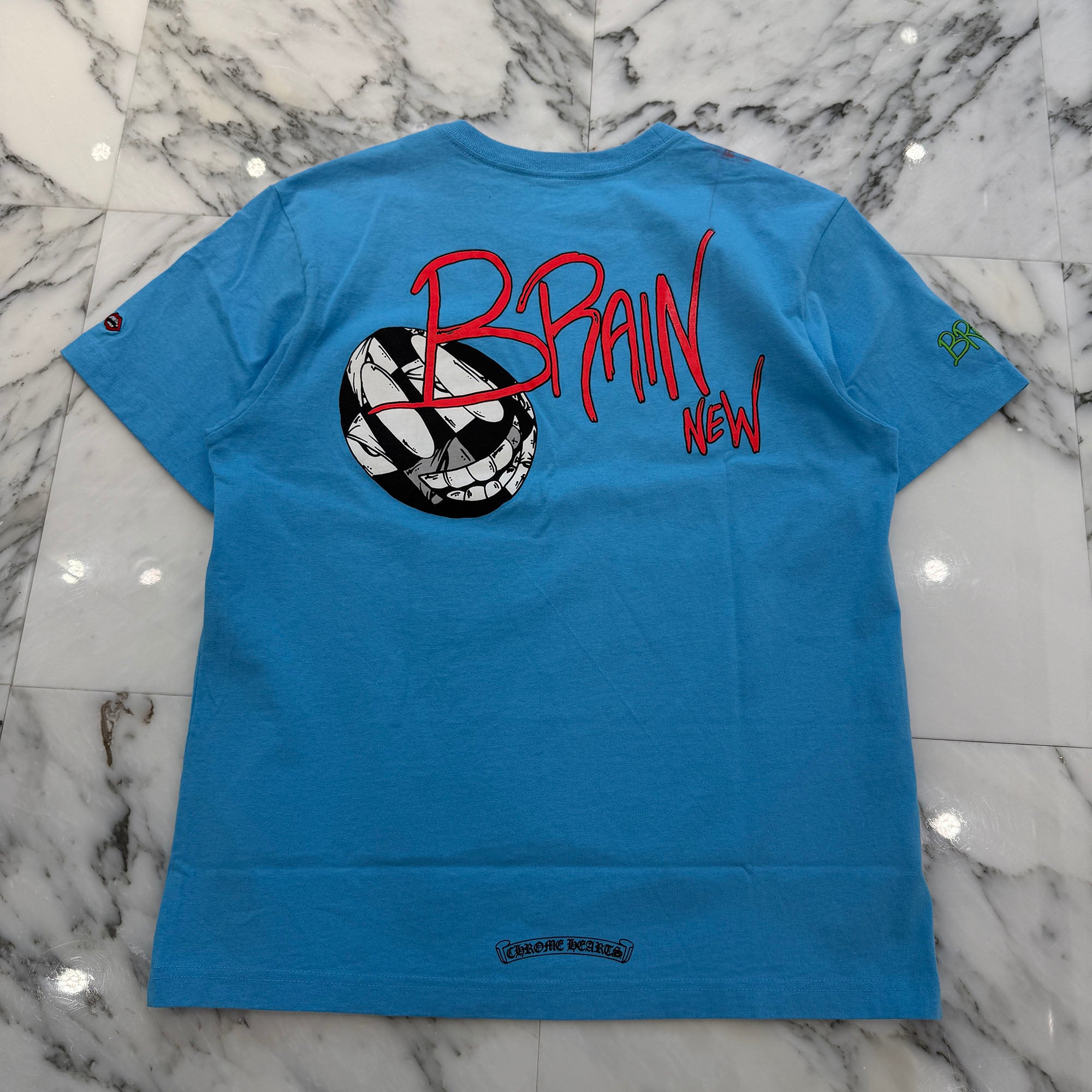 CHROME HEARTS × MATTY BOY 2024SS BRAIN NEW Tee Size L クロムハーツ × マッティボーイ ブレインニュー Tシャツ サイズL