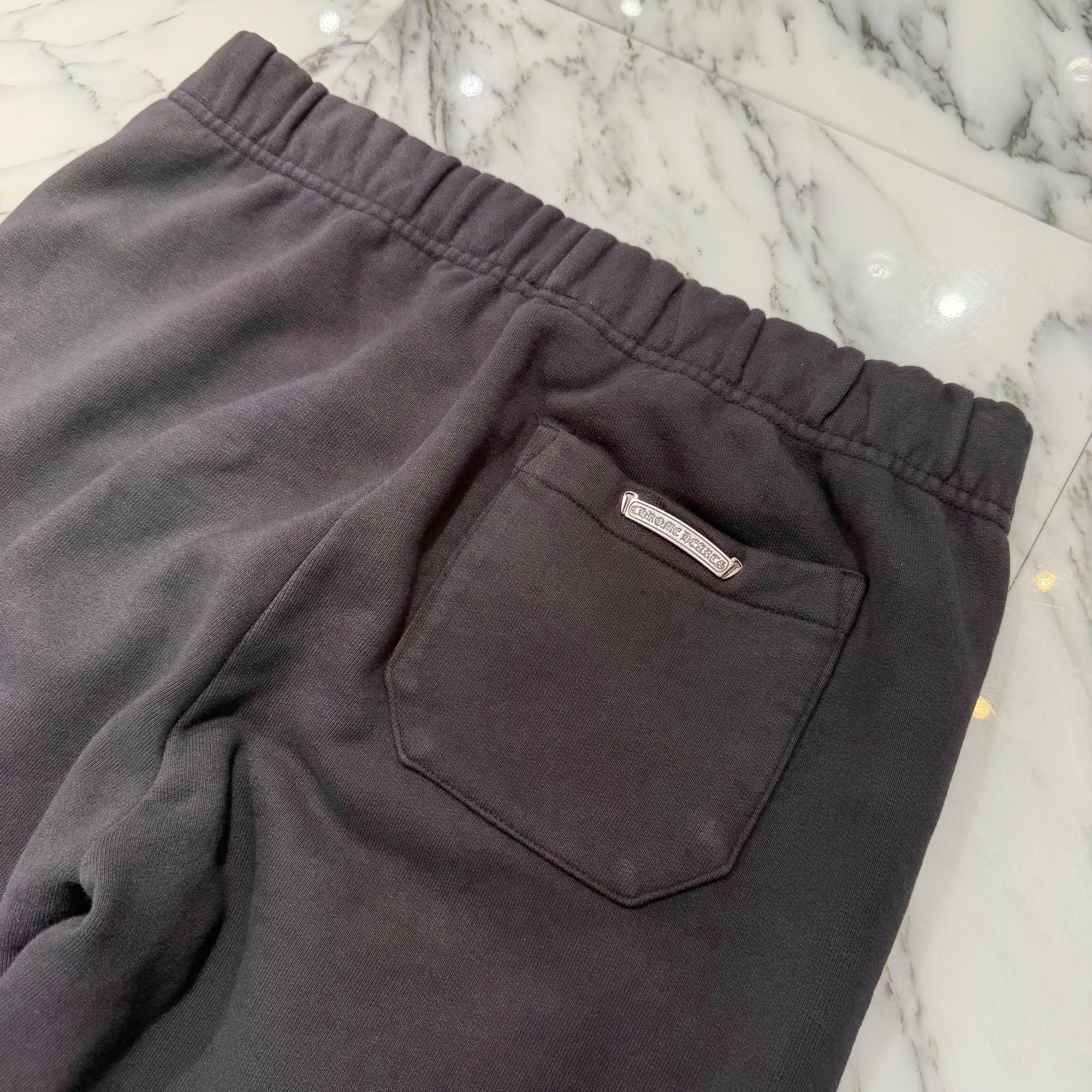 CHROME HEARTS Y NOT 3 Cemetery Cross Patch Sweat Pants Size M クロムハーツ ワイノット 3セメタリークロスパッチ スウェットパンツ サイズM