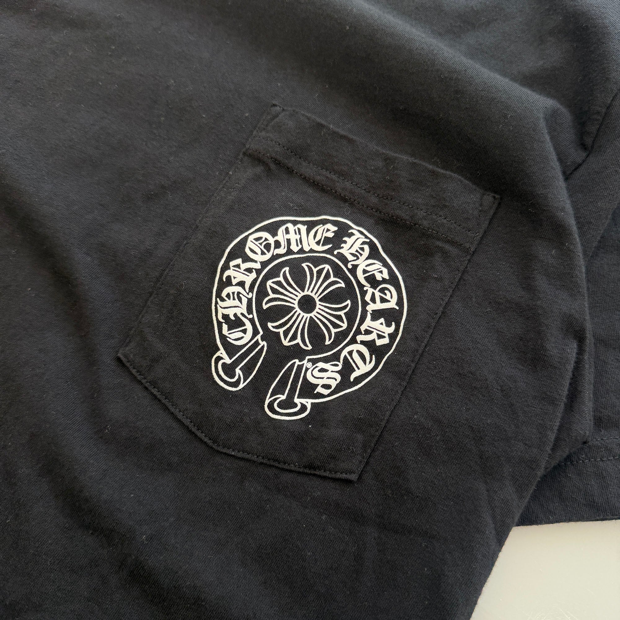 CHROME HEARTS Horseshoe Tee Size M クロムハーツ ホースシュー Tシャツ サイズM