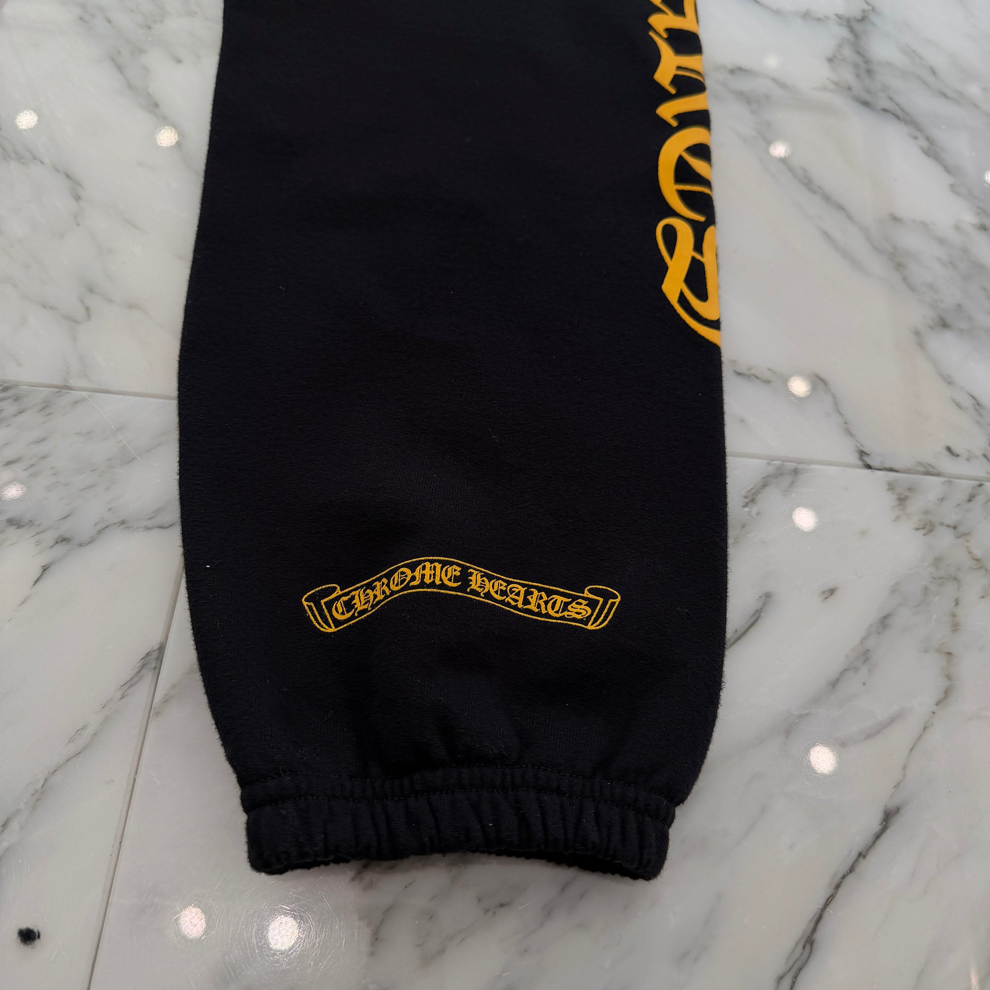 CHROME HEARTS Online Limited Side Logo Sweat Long Pants Size M クロムハーツ オンライン限定 サイドロゴ スウェットロングパンツ サイズM