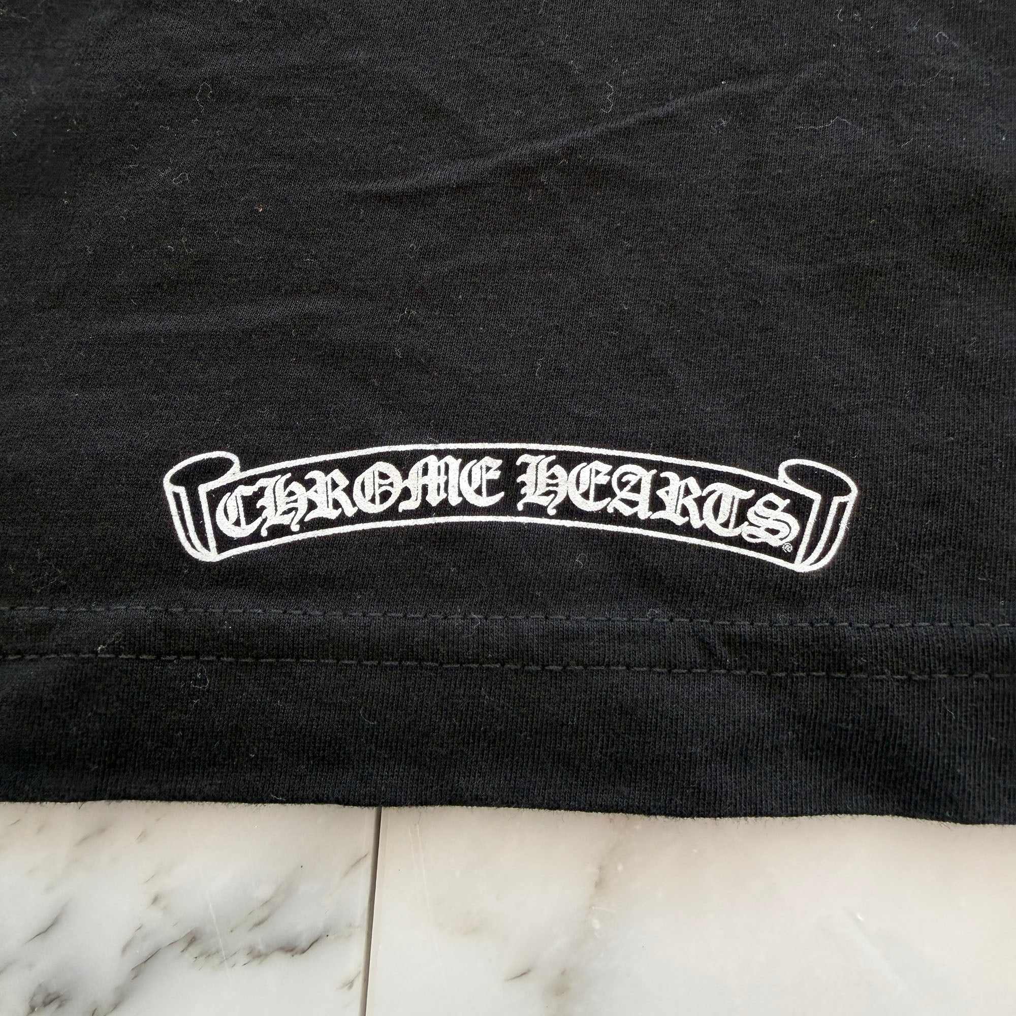 CHROME HEARTS Honolulu Limited Shine Cross Tee Size L クロムハーツ ホノルル限定 シャインクロス Tシャツ サイズL