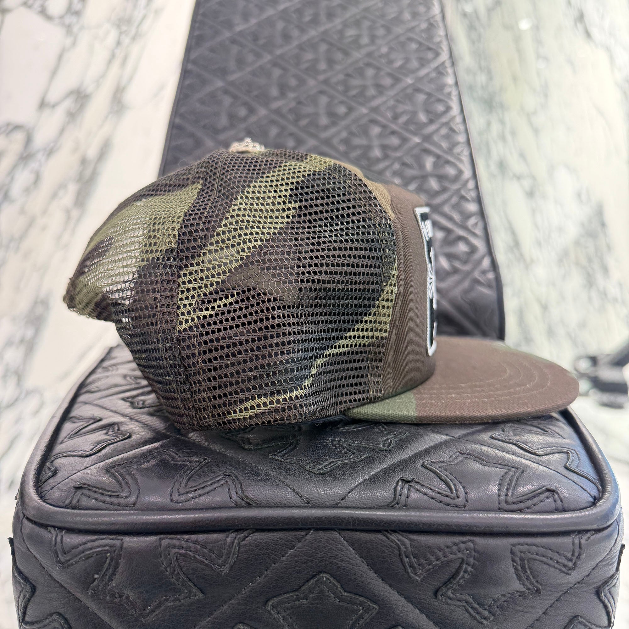 CHROME HEARTS Hollywood Limited Camo Mesh Trucker Cap Size ONE SIZE (51-61) クロムハーツ ハリウッド限定 カモメッシュ トラッカーキャップ サイズONE SIZE (51-61)