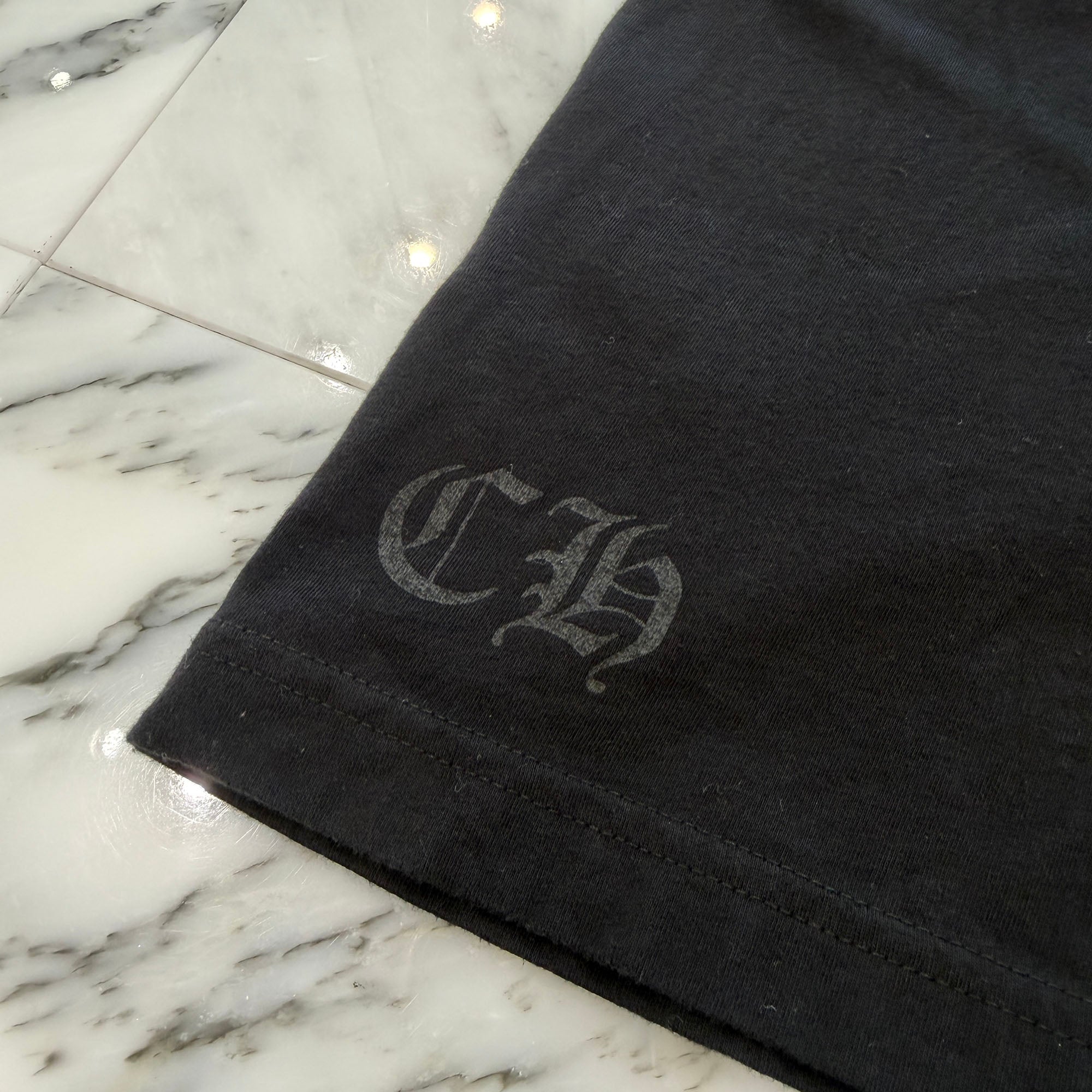 CHROME HEARTS Neck Logo Tee Size XL クロムハーツ ネックロゴ Tシャツ サイズXL