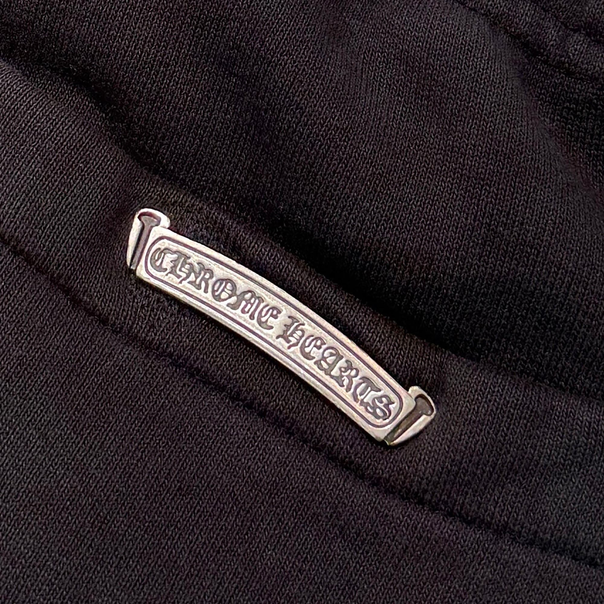 CHROME HEARTS Y NOT 3 Cemetery Cross Patch Sweat Pants Size M クロムハーツ ワイノット 3セメタリークロスパッチ スウェットパンツ サイズM