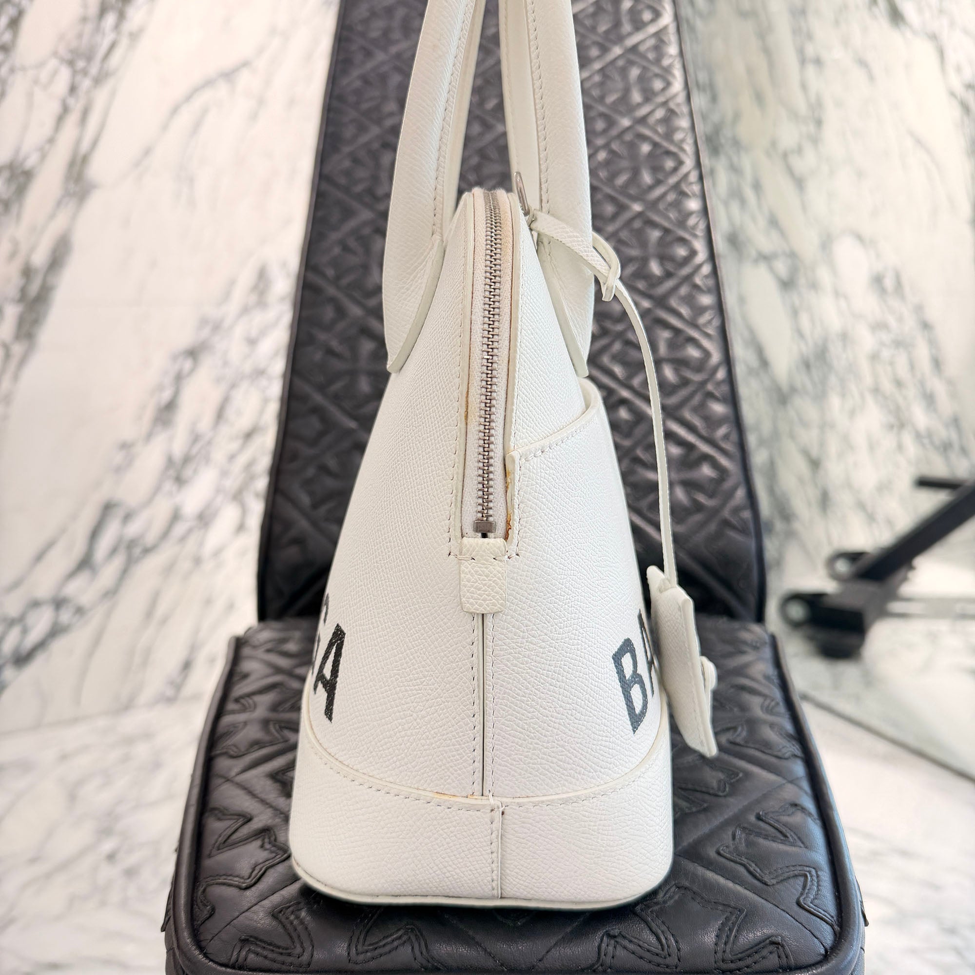 BALENCIAGA Ville Top Handle S Handbag 518873 バレンシアガ ヴィル トップハンドルS ハンドバッグ
