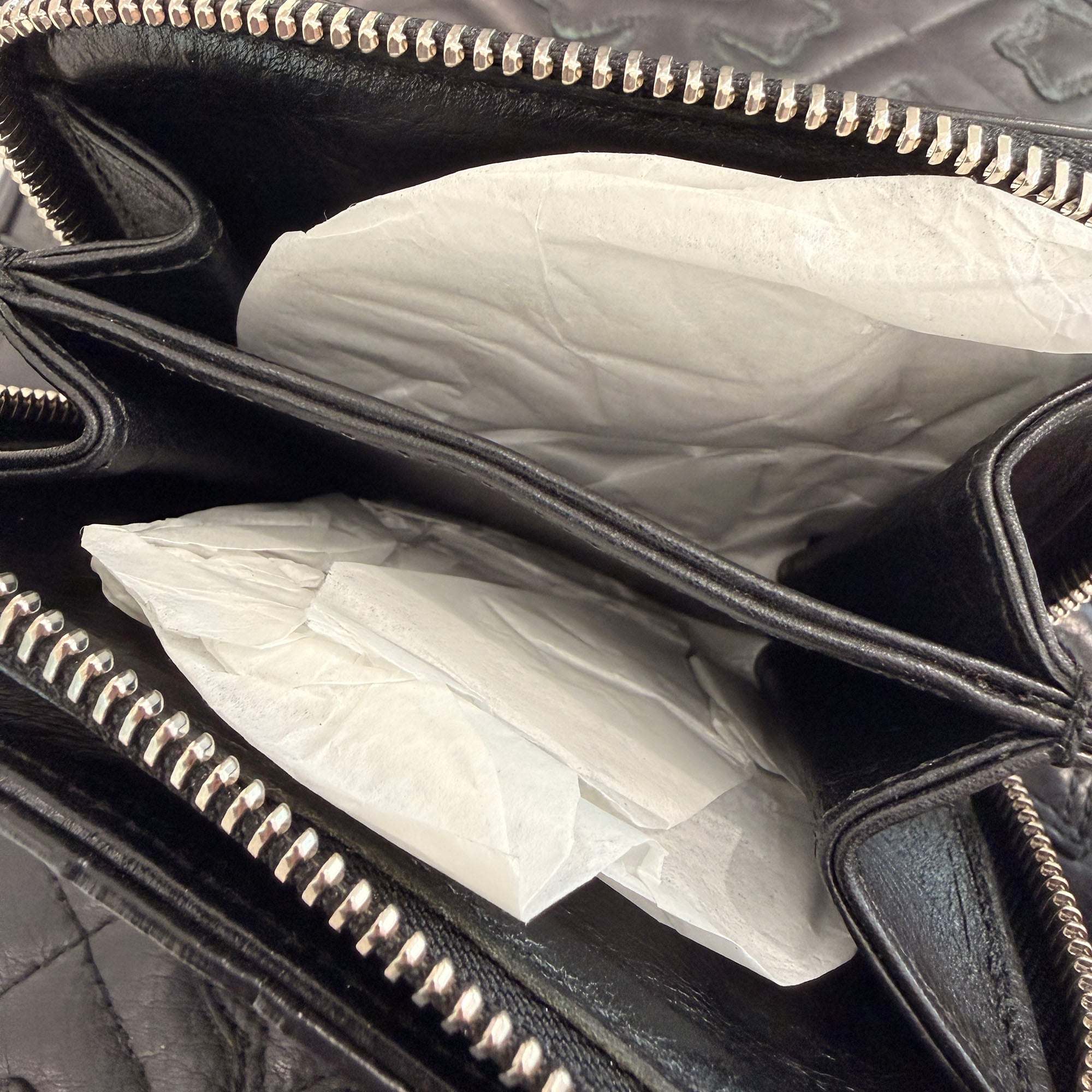 CHROME HEARTS Alligator Leather Square Zip Bill Wallet クロムハーツ アリゲーターレザー スクエアジップ ビルウォレット