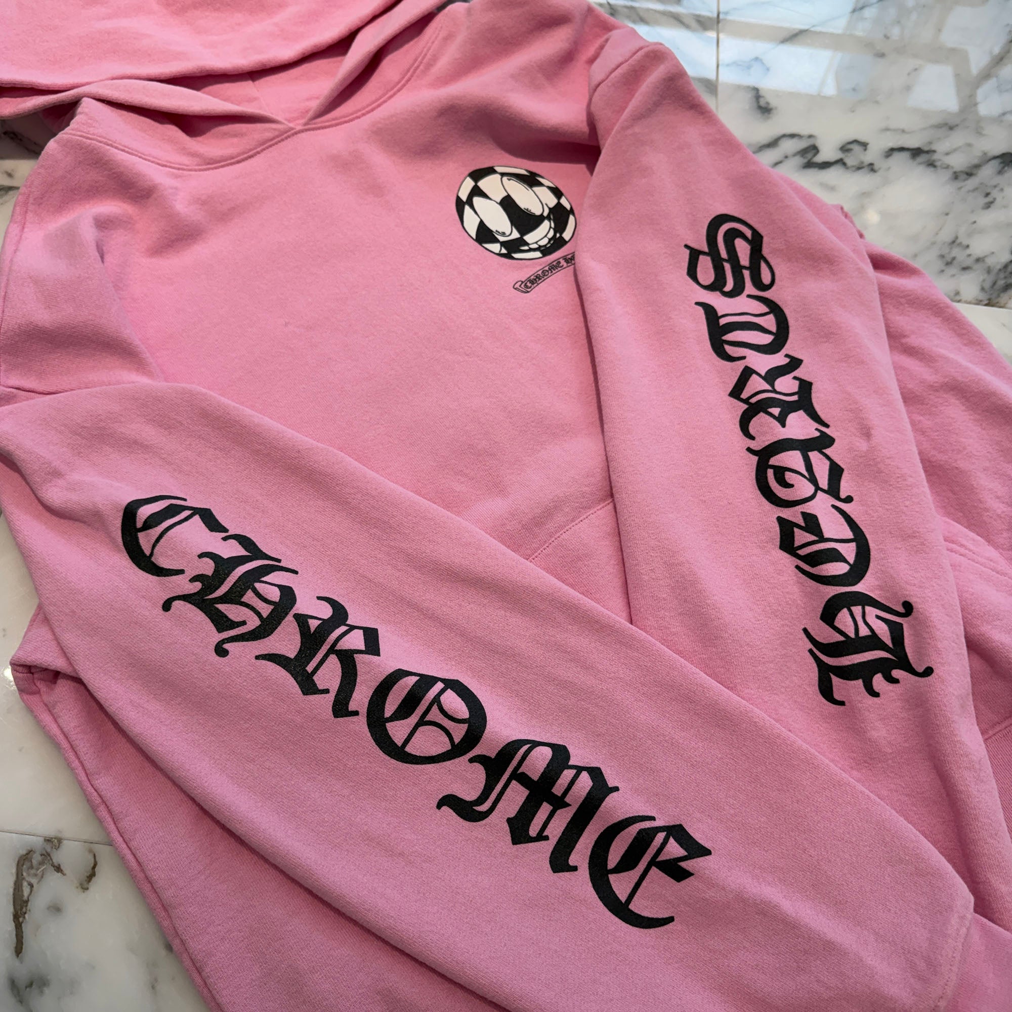 CHROME HEARTS × MATTY BOY Vanity Affair Pullover Hoodie Size XL クロムハーツ × マッティボーイ バニティ・アフェア プルオーバーフーディー サイズXL