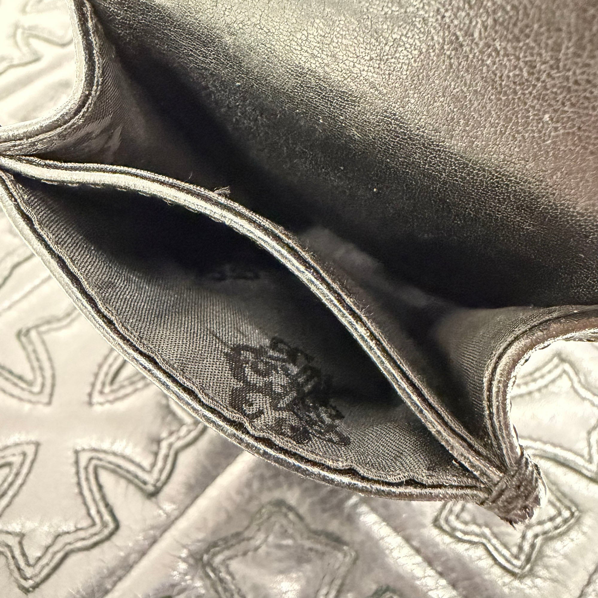 CHROME HEARTS Belt Pouch Small CH Cross Cigarette Case クロムハーツ ルトポーチ スモール CH クロス シガレットケース