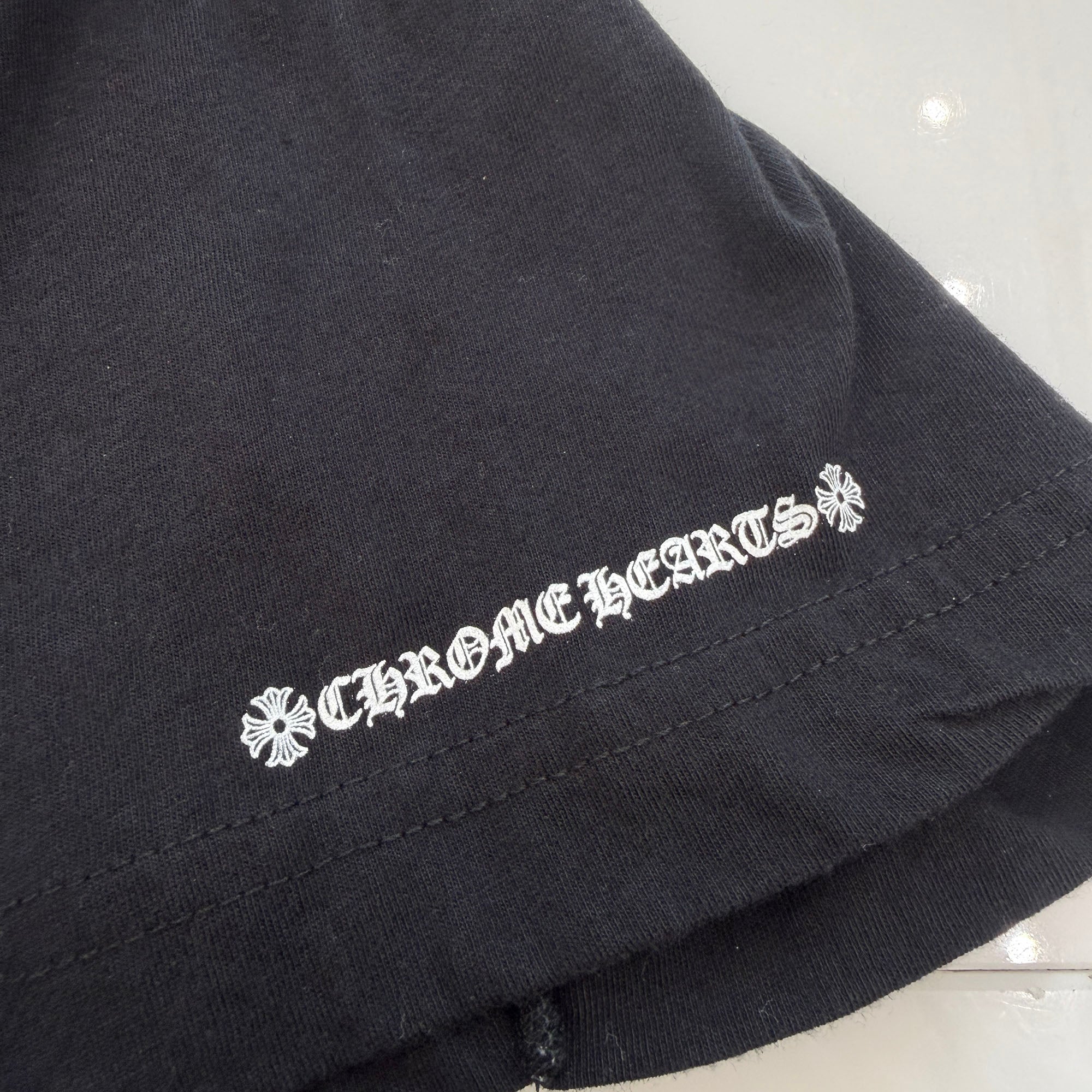 CHROME HEARTS Neck Logo Tee Size XL クロムハーツ ネックロゴ Tシャツ サイズXL