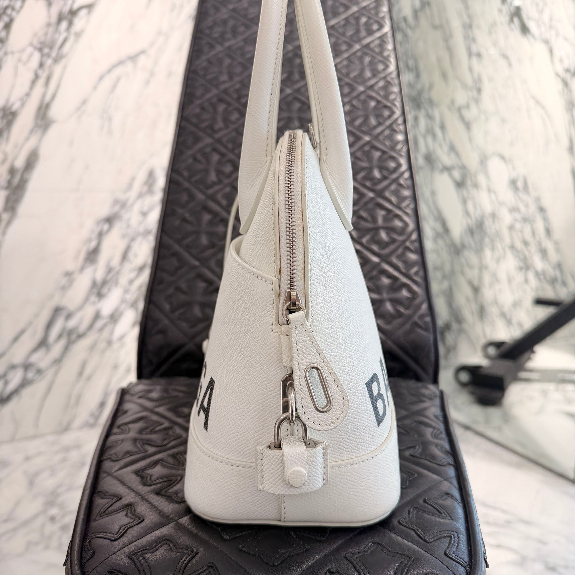 BALENCIAGA Ville Top Handle S Handbag 518873 バレンシアガ ヴィル