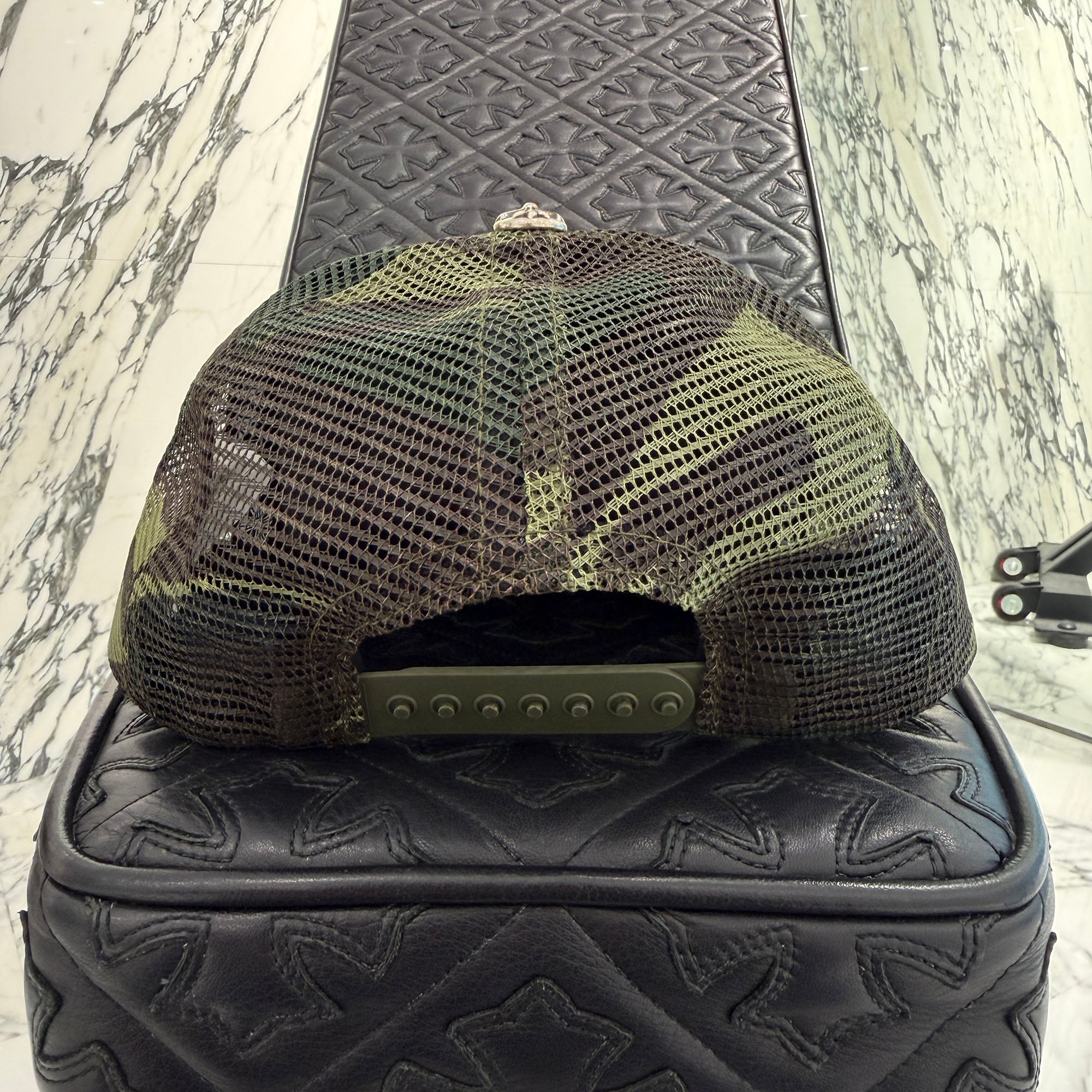 CHROME HEARTS Hollywood Limited Camo Mesh Trucker Cap Size ONE SIZE (51-61) クロムハーツ ハリウッド限定 カモメッシュ トラッカーキャップ サイズONE SIZE (51-61)