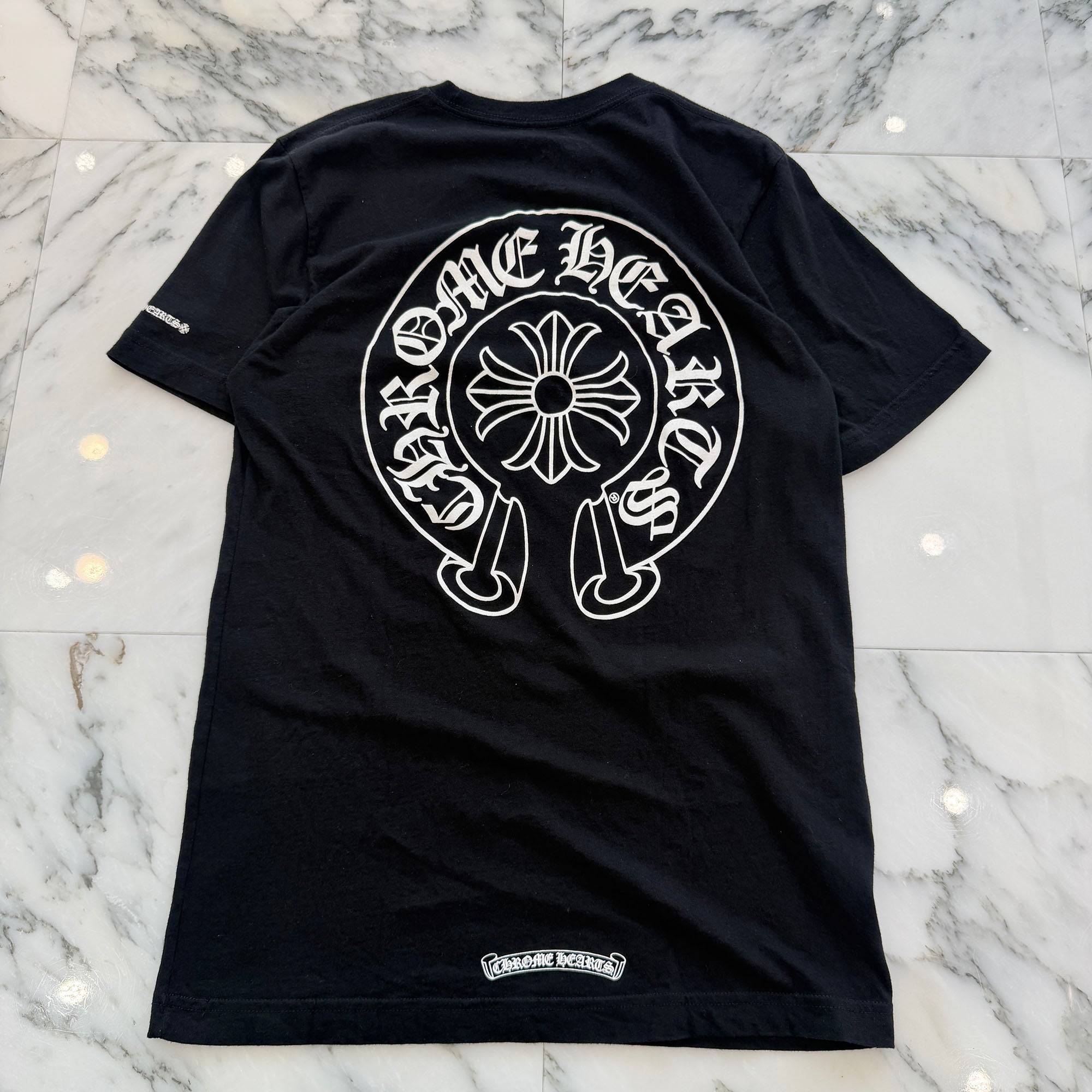 CHROME HEARTS Horseshoe Tee Size M クロムハーツ ホースシュー Tシャツ サイズM