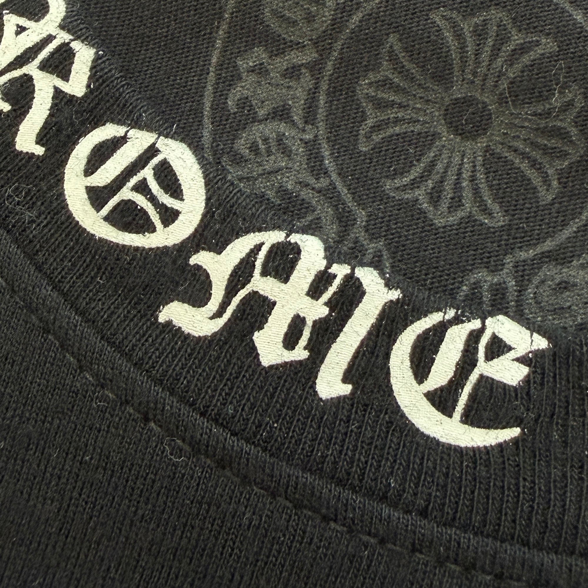 CHROME HEARTS Neck Logo Tee Size XL クロムハーツ ネックロゴ Tシャツ サイズXL