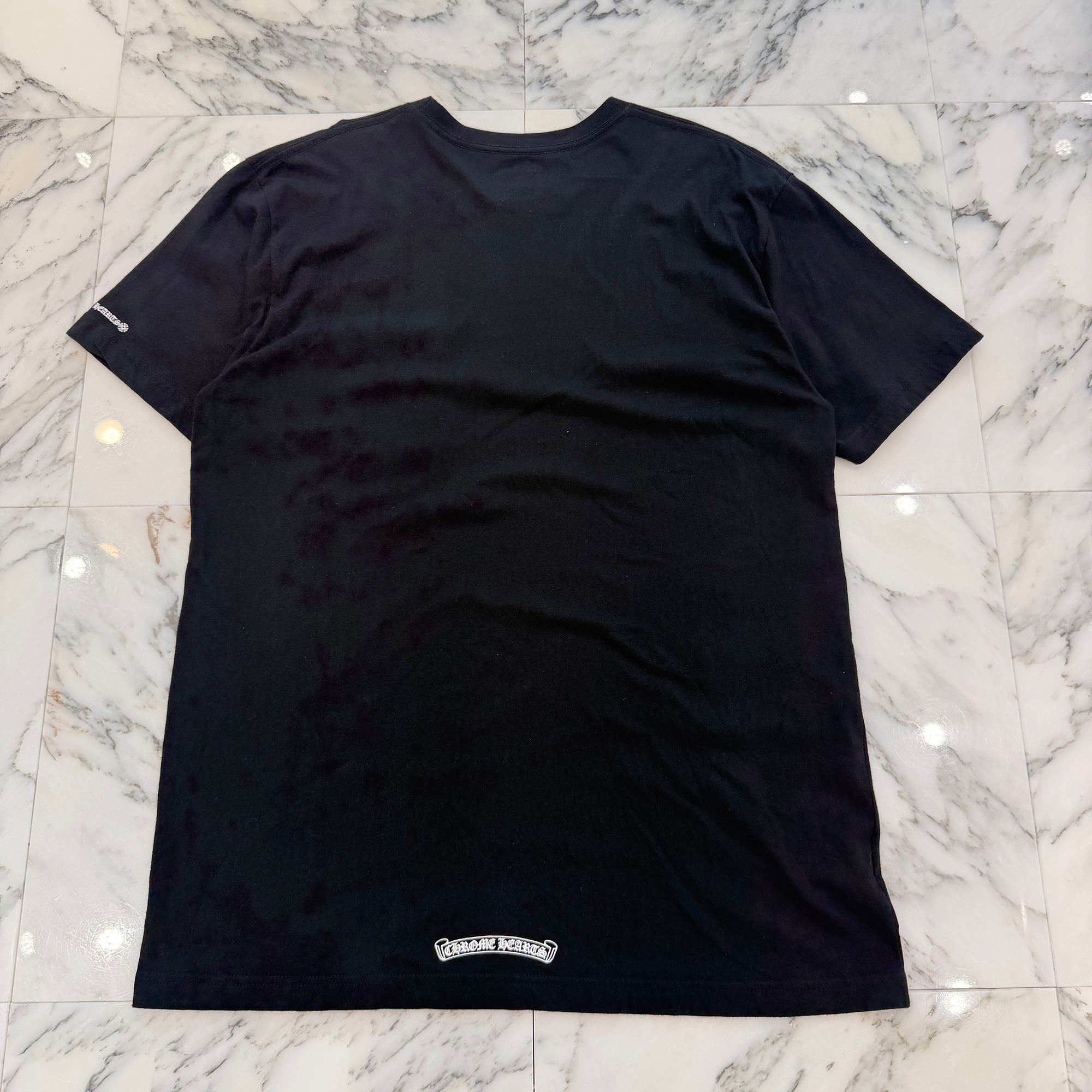 CHROME HEARTS Neck Logo Tee Size XL クロムハーツ ネックロゴ Tシャツ サイズXL