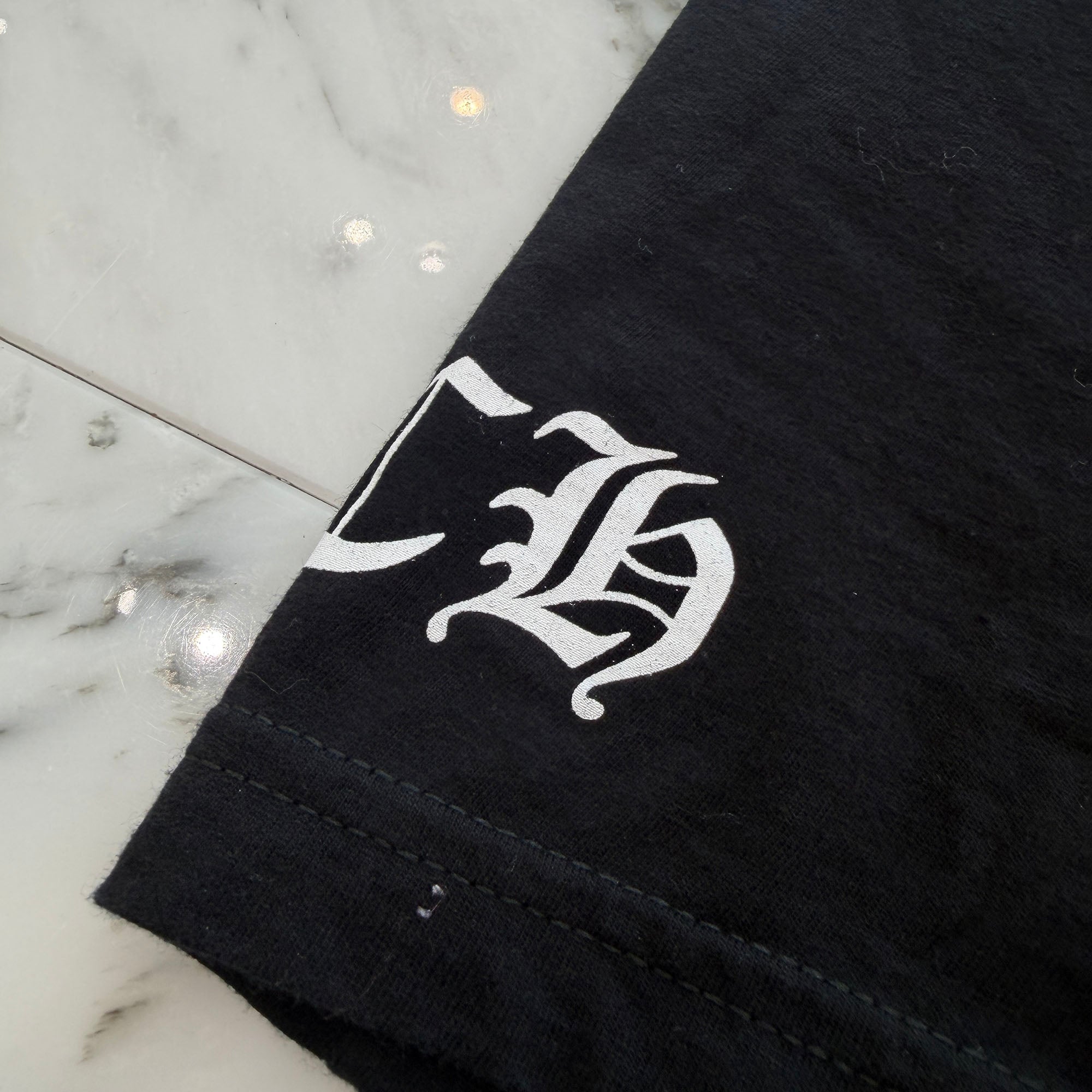 CHROME HEARTS Scroll Label Fuck You Logo Print Tee Size S クロムハーツ スクロール ラベル ファックユー ロゴ プリント Tシャツ サイズS