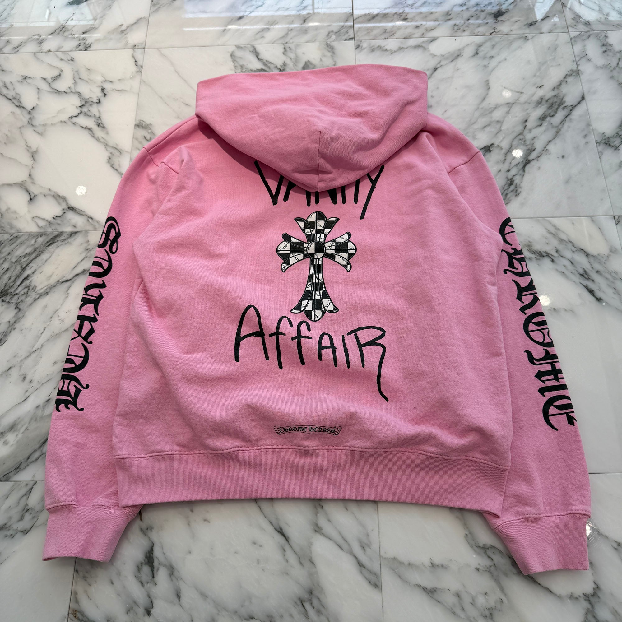 CHROME HEARTS × MATTY BOY Vanity Affair Pullover Hoodie Size XL クロムハーツ × マッティボーイ バニティ・アフェア プルオーバーフーディー サイズXL