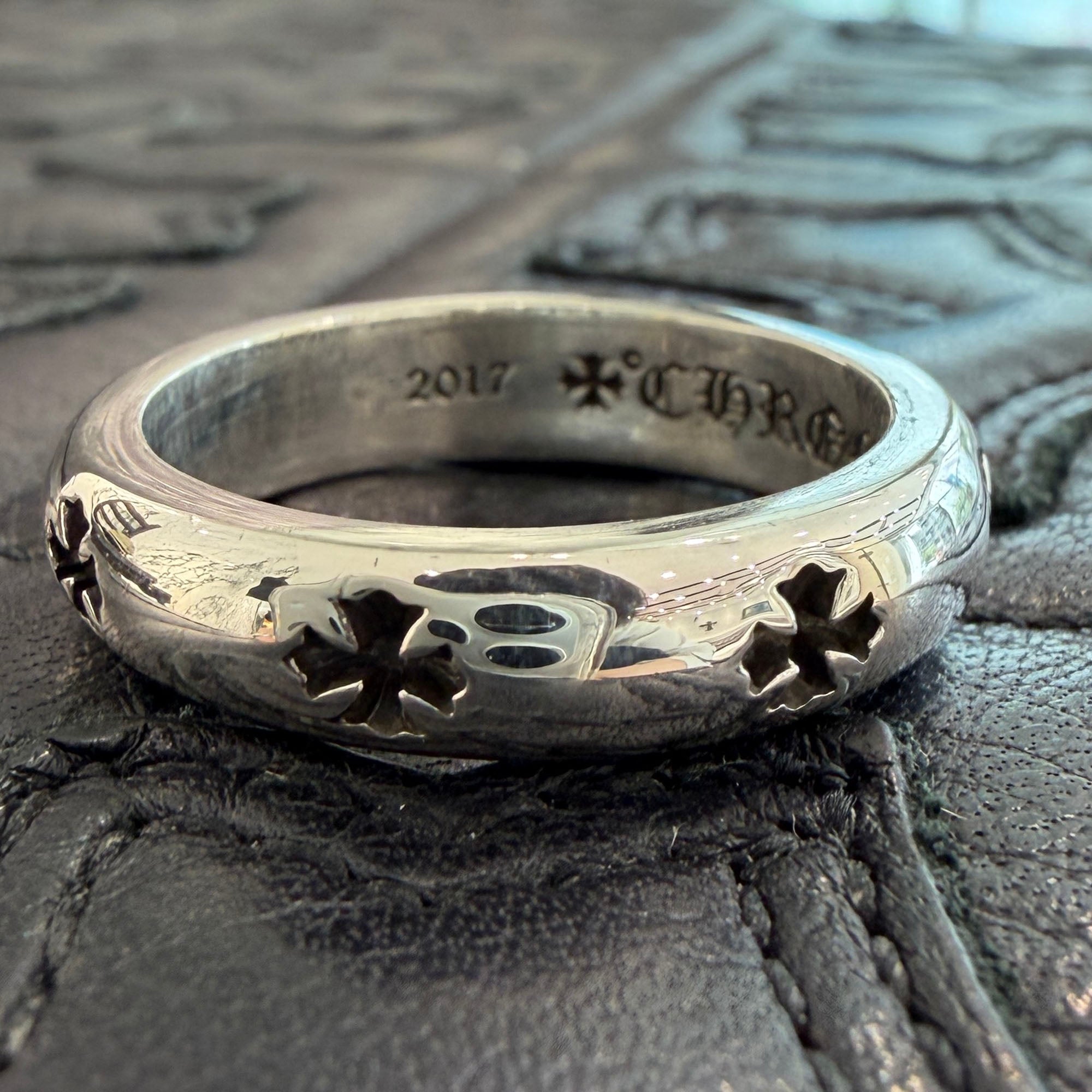 CHROME HEARTS Negative Ch Plus Ring Size 23号 クロムハーツ