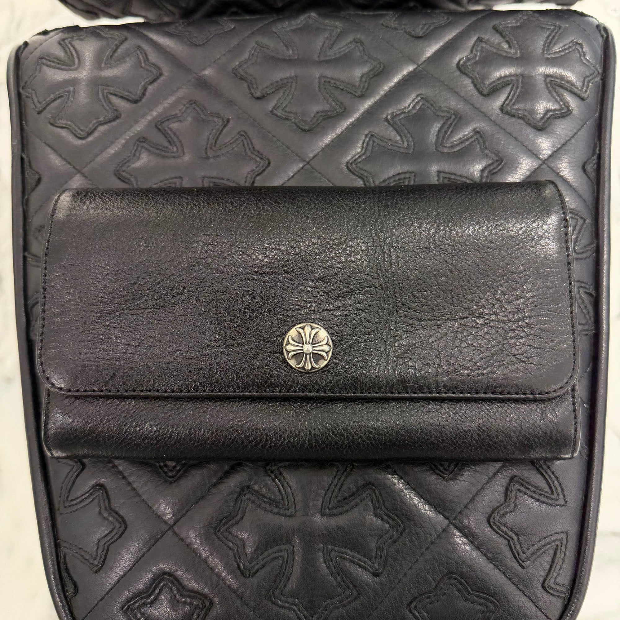 CHROME HEARTS Judy Cross Ball Wallet クロムハーツ ジュディ クロスボール ウォレット