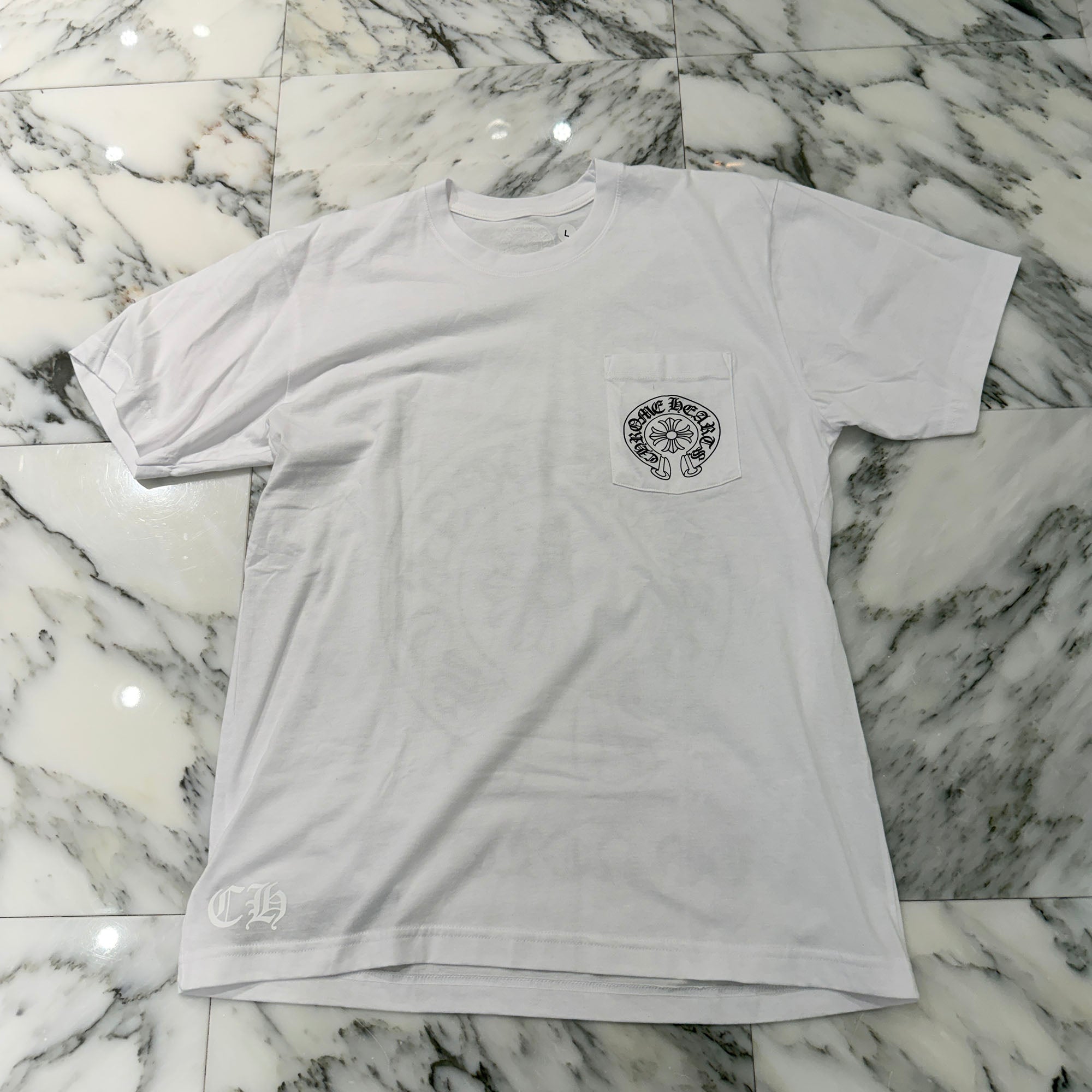 CHROME HEARTS Honolulu Limited Horseshoe Tee Size L クロムハーツ ホノルル限定 ホースシュー Tシャツ サイズL
