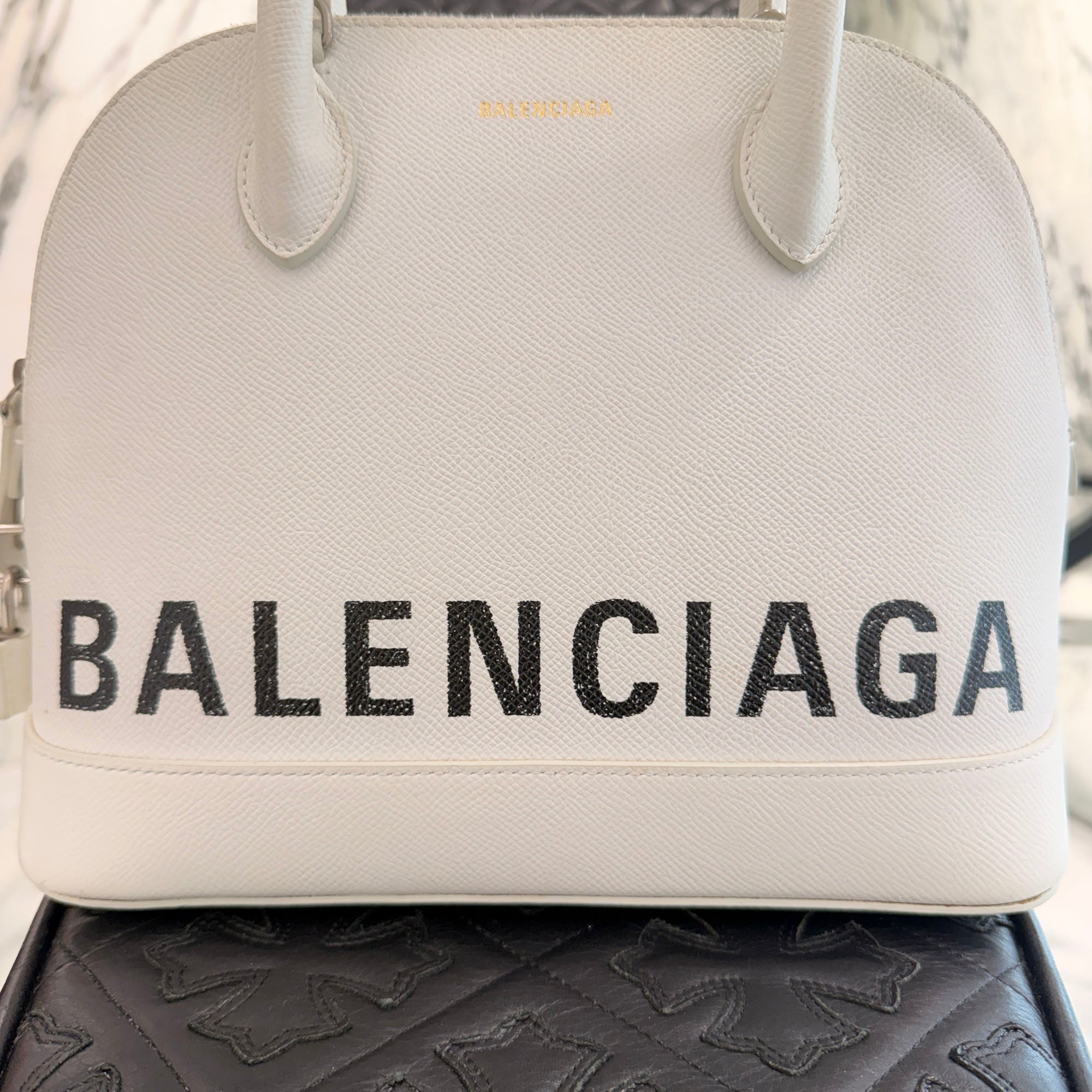 BALENCIAGA Ville Top Handle S Handbag 518873 バレンシアガ ヴィル トップハンドルS ハンドバッグ